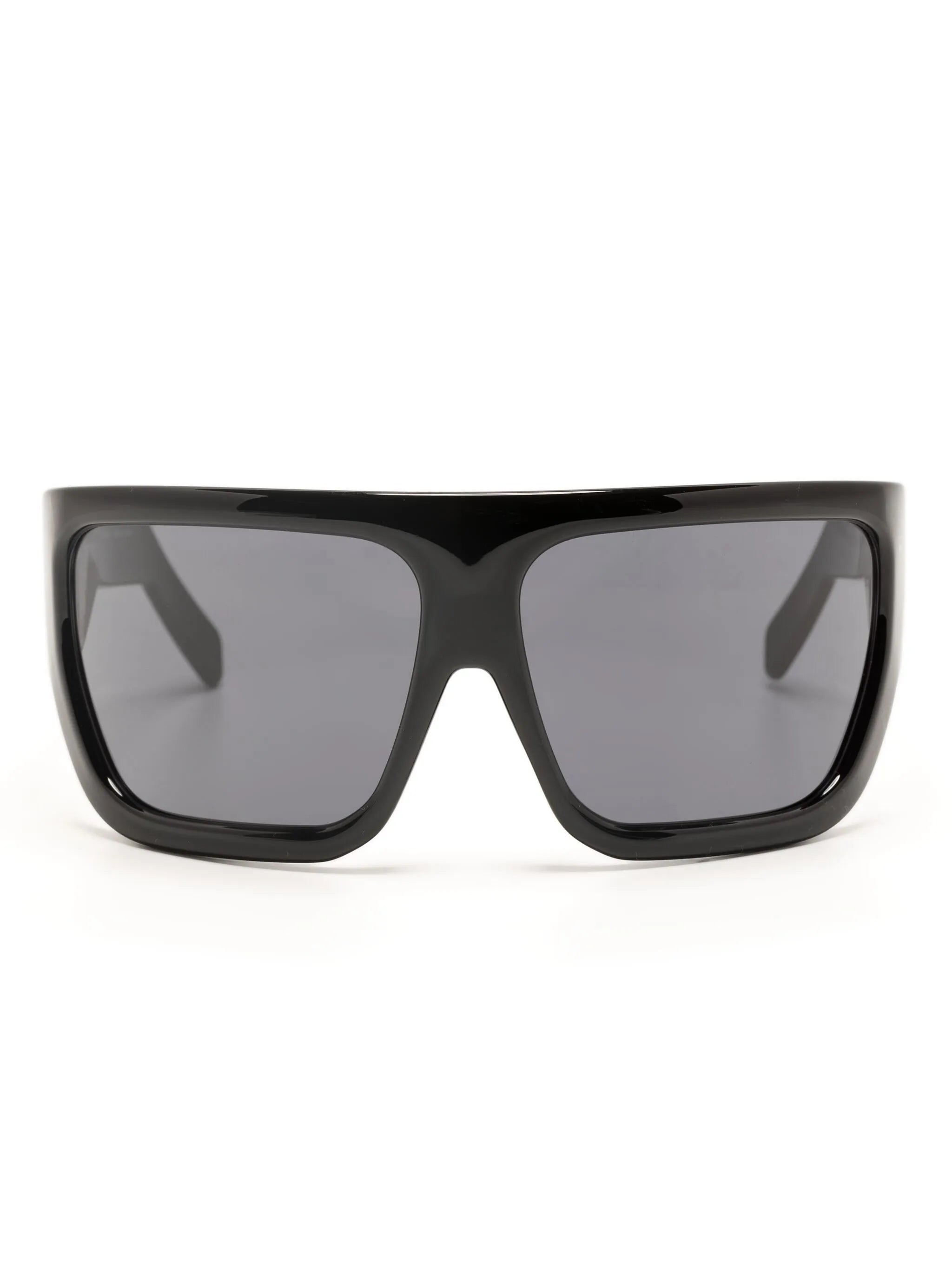 Davis wraparound-frame sunglasses