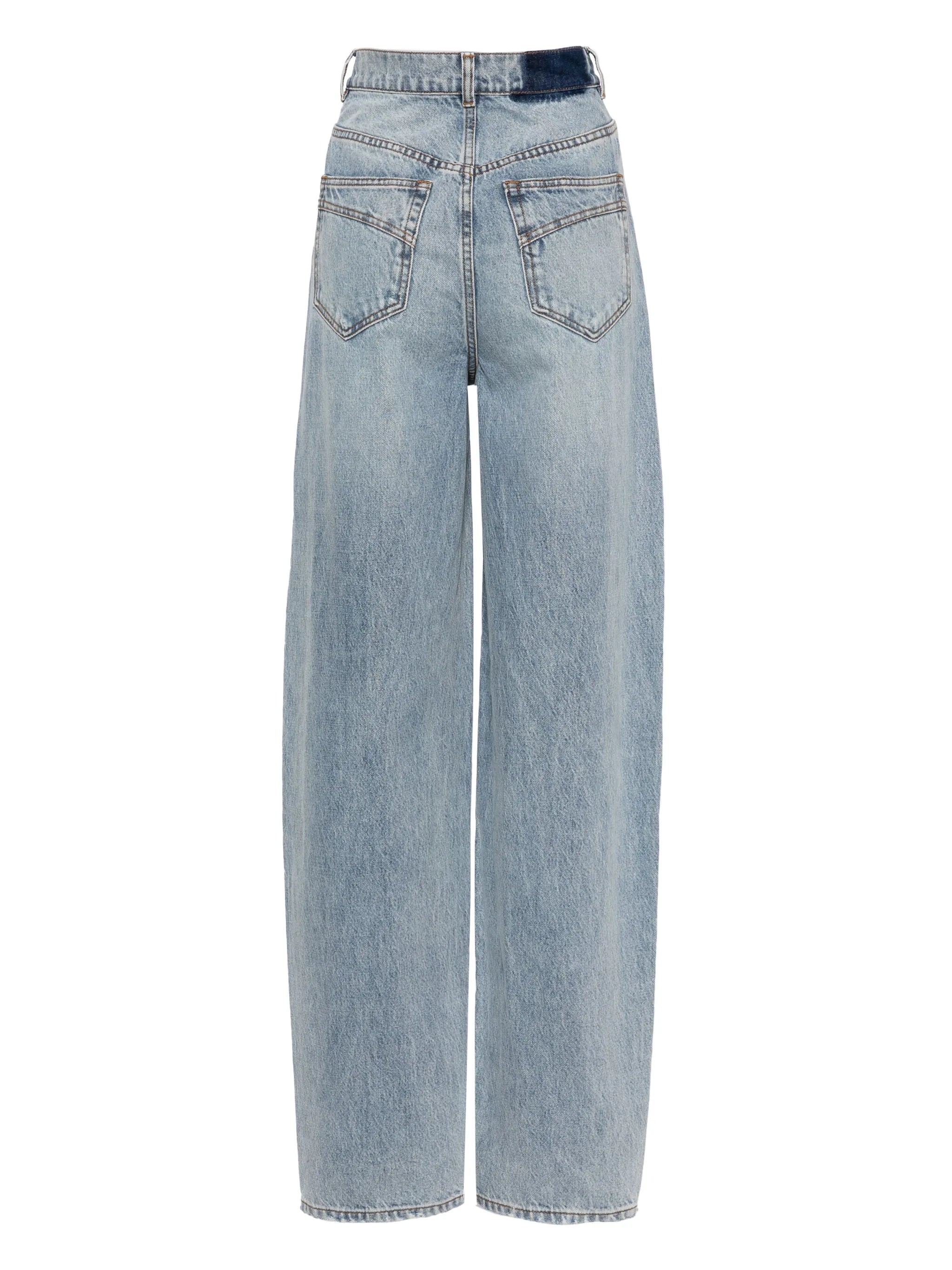 Natura wide-leg jeans
