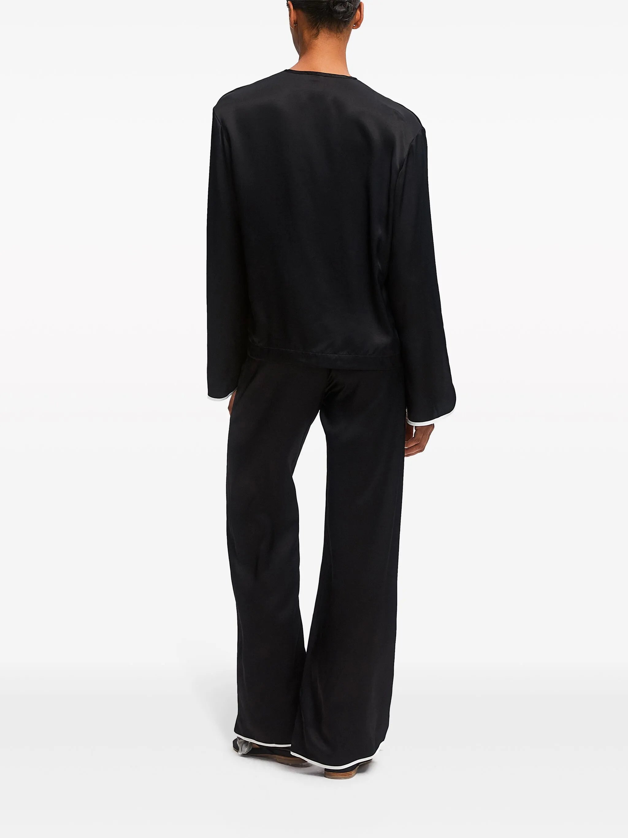 Louis satin pyjama set