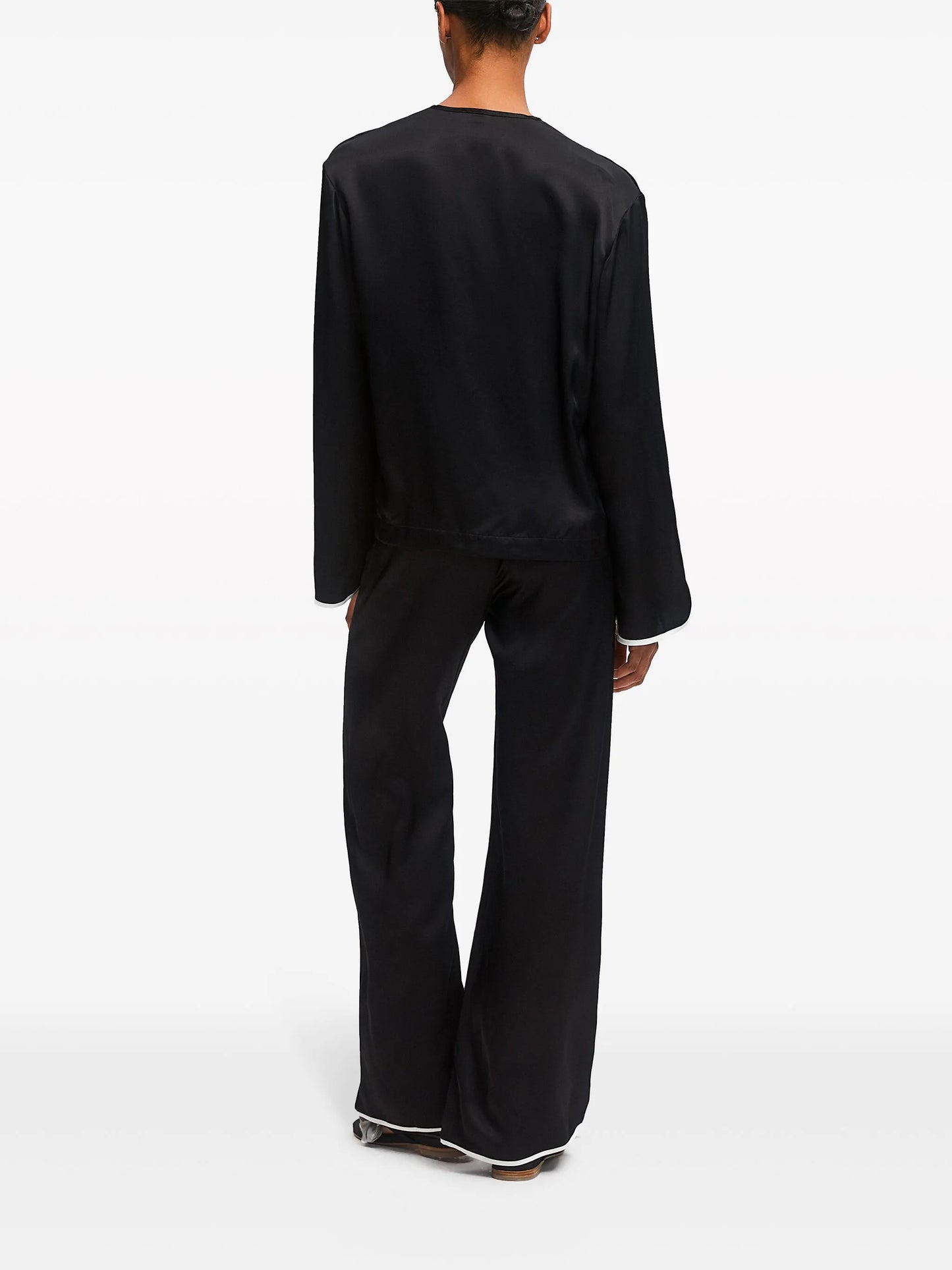 Louis satin pyjama set