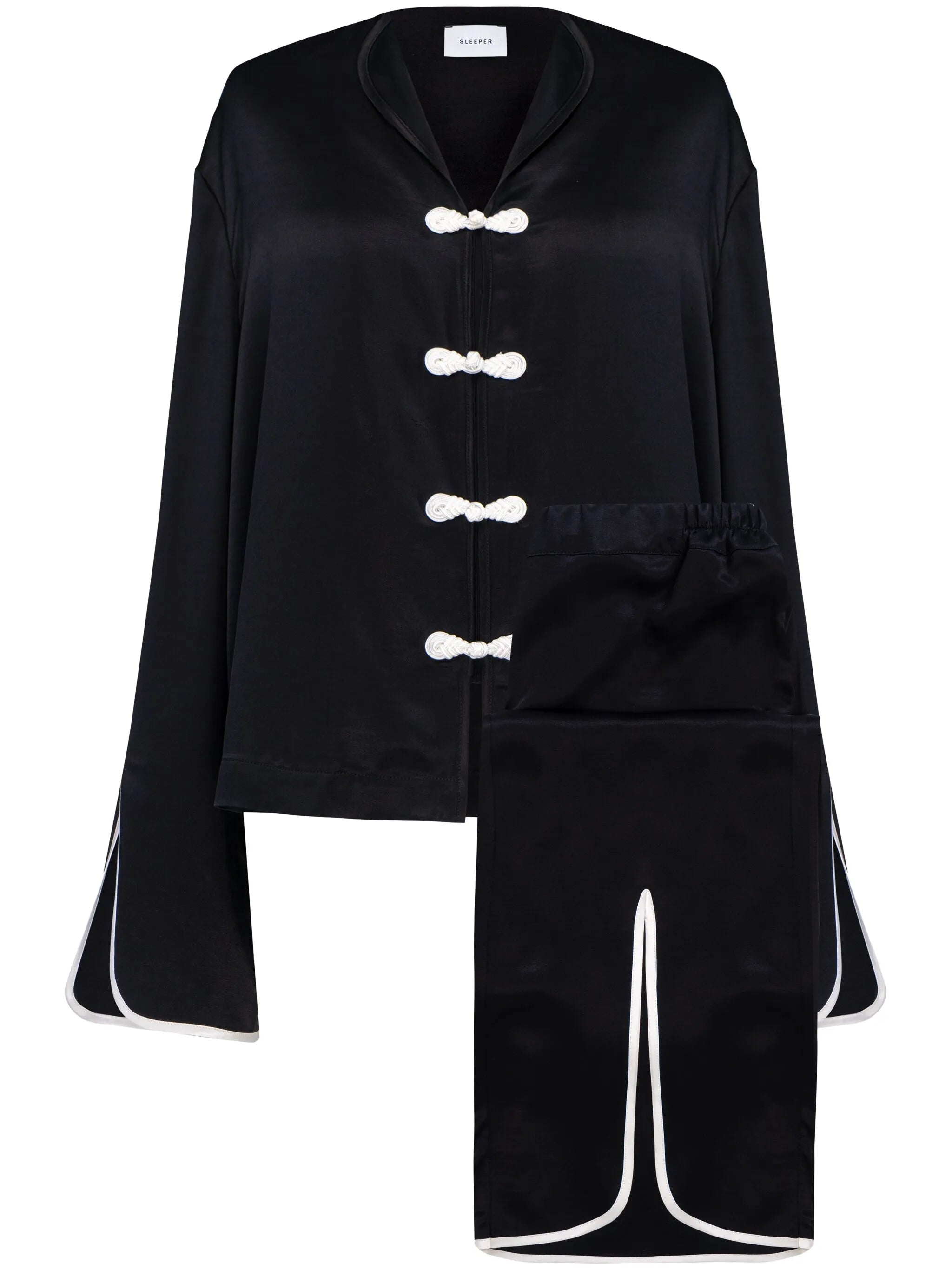 Louis satin pyjama set
