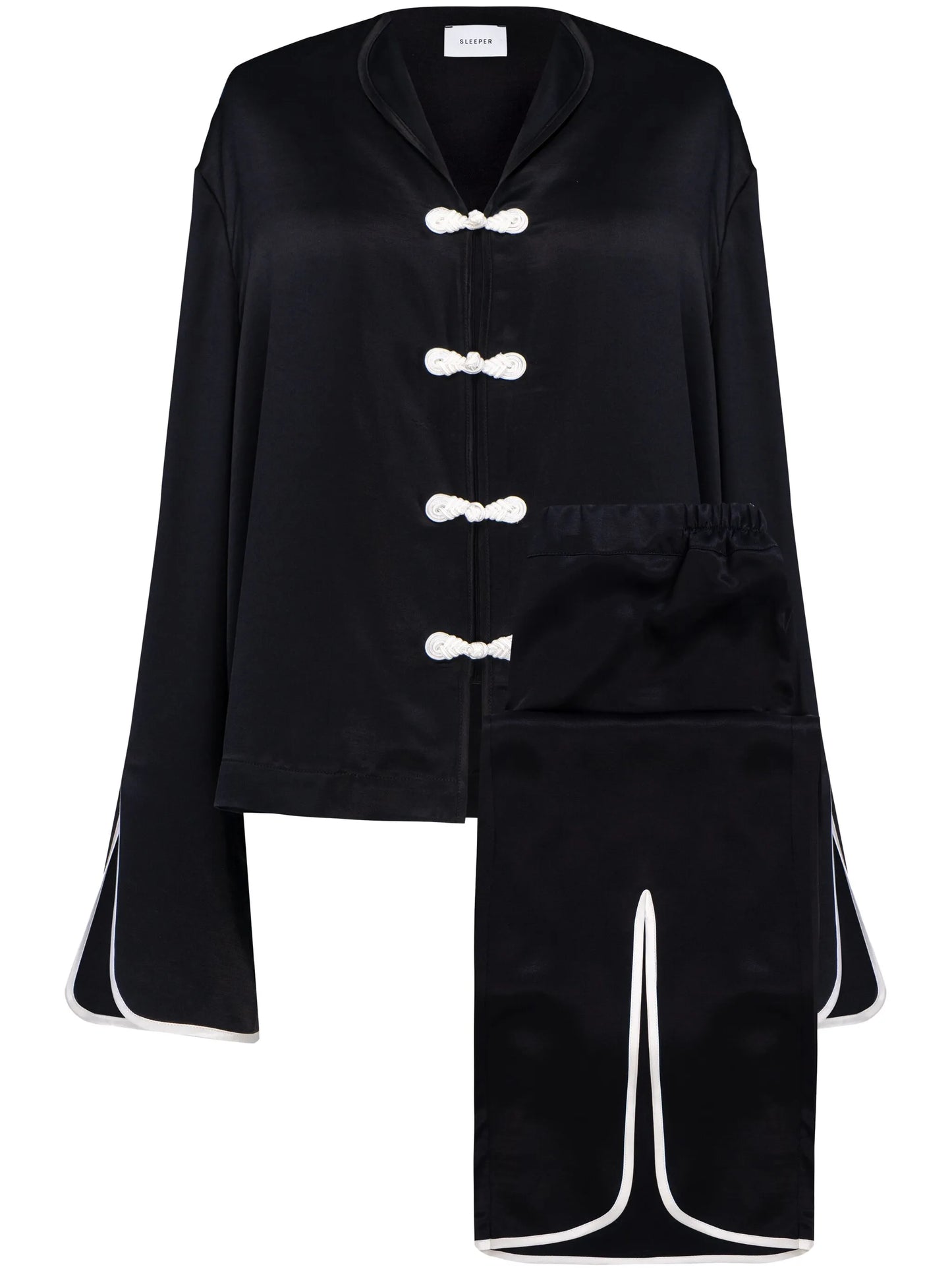 Louis satin pyjama set