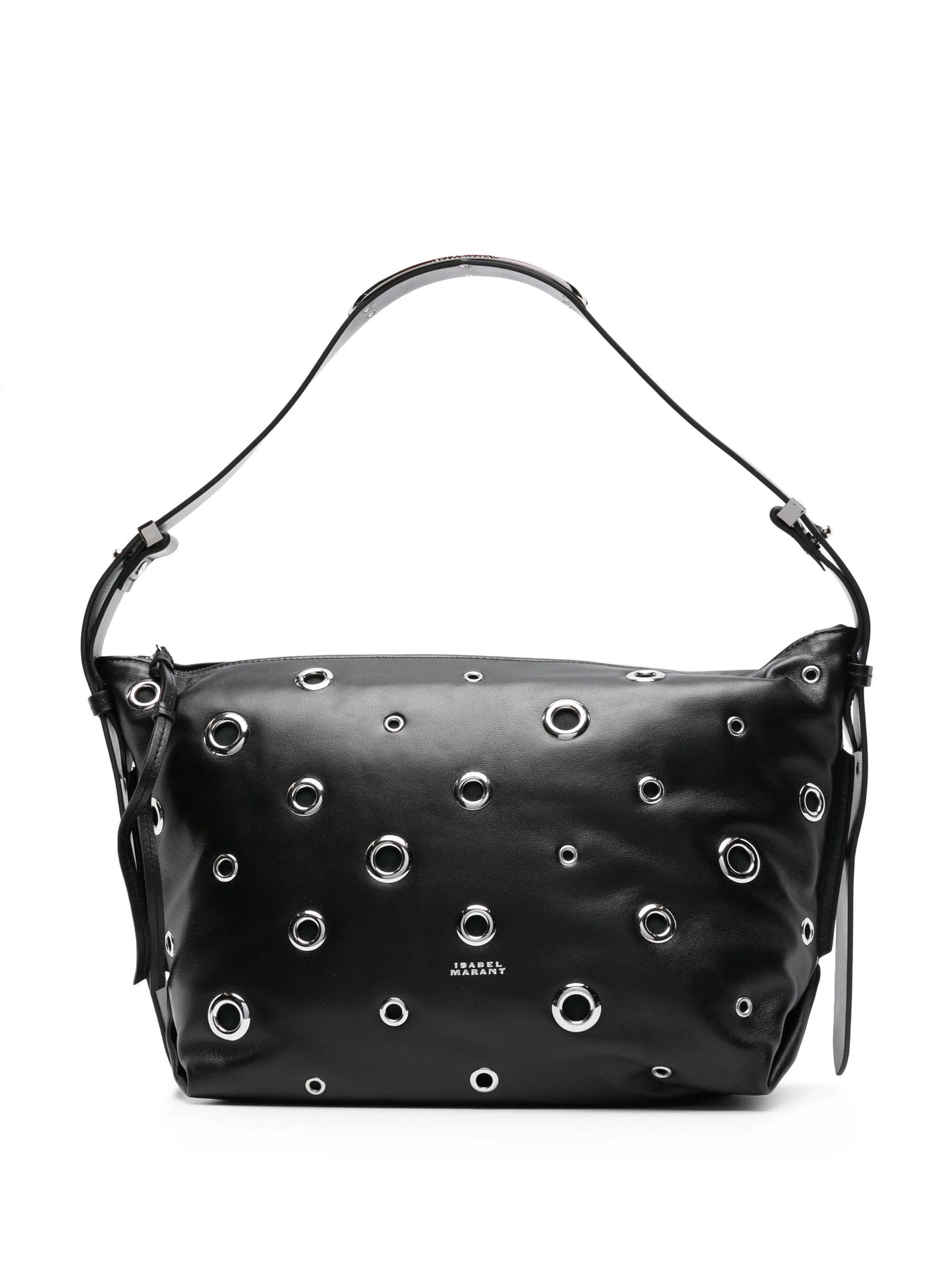 Leyden leather shoulder bag