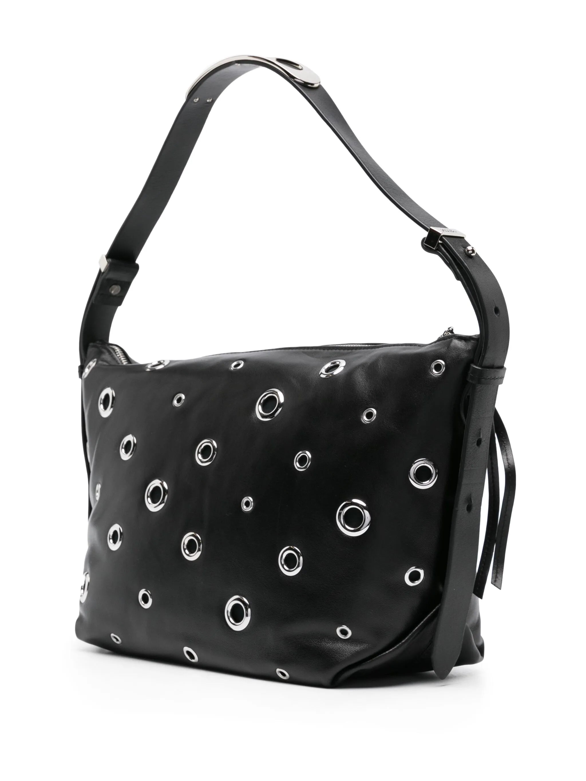 Leyden leather shoulder bag