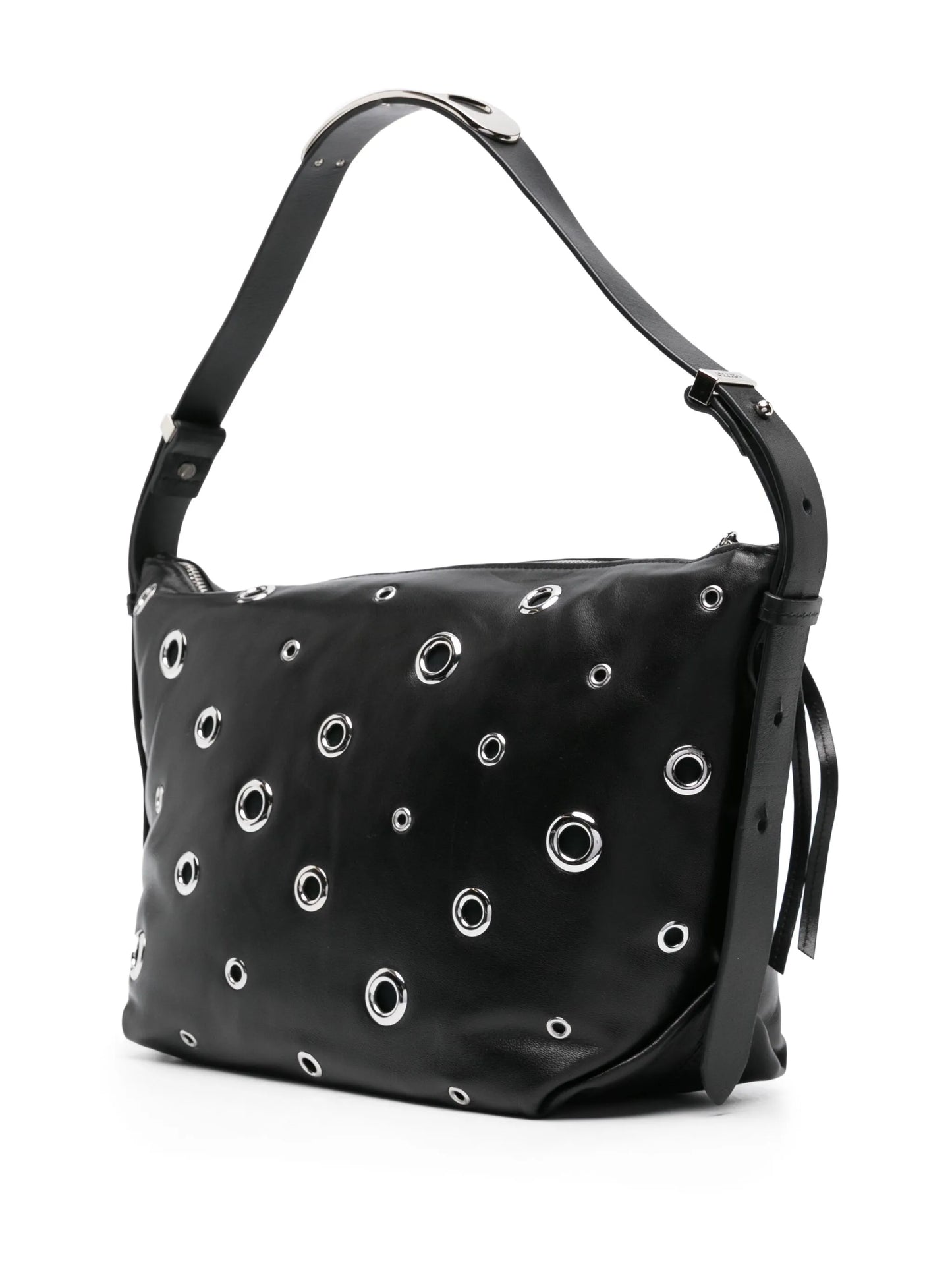 Leyden leather shoulder bag