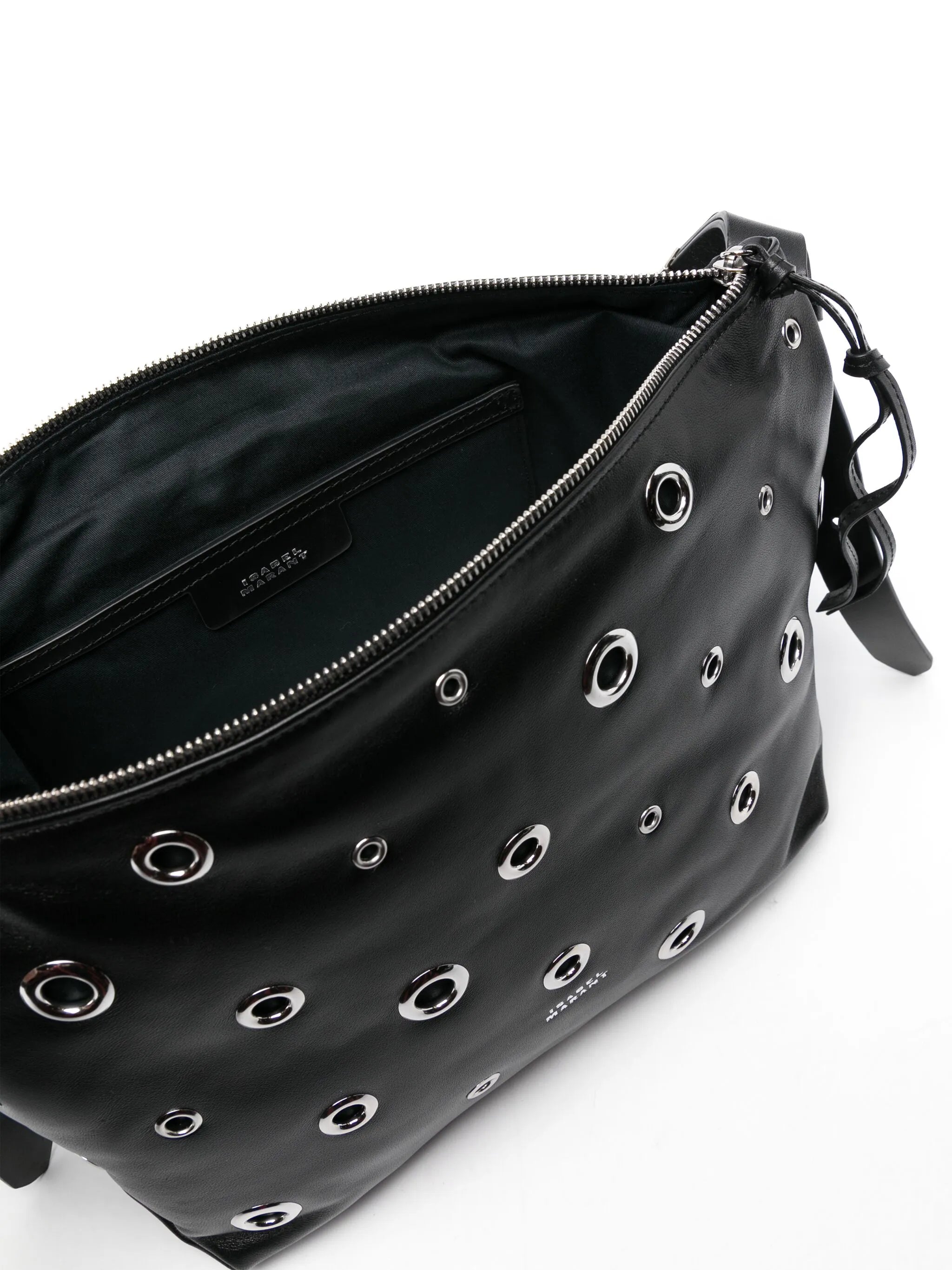 Leyden leather shoulder bag