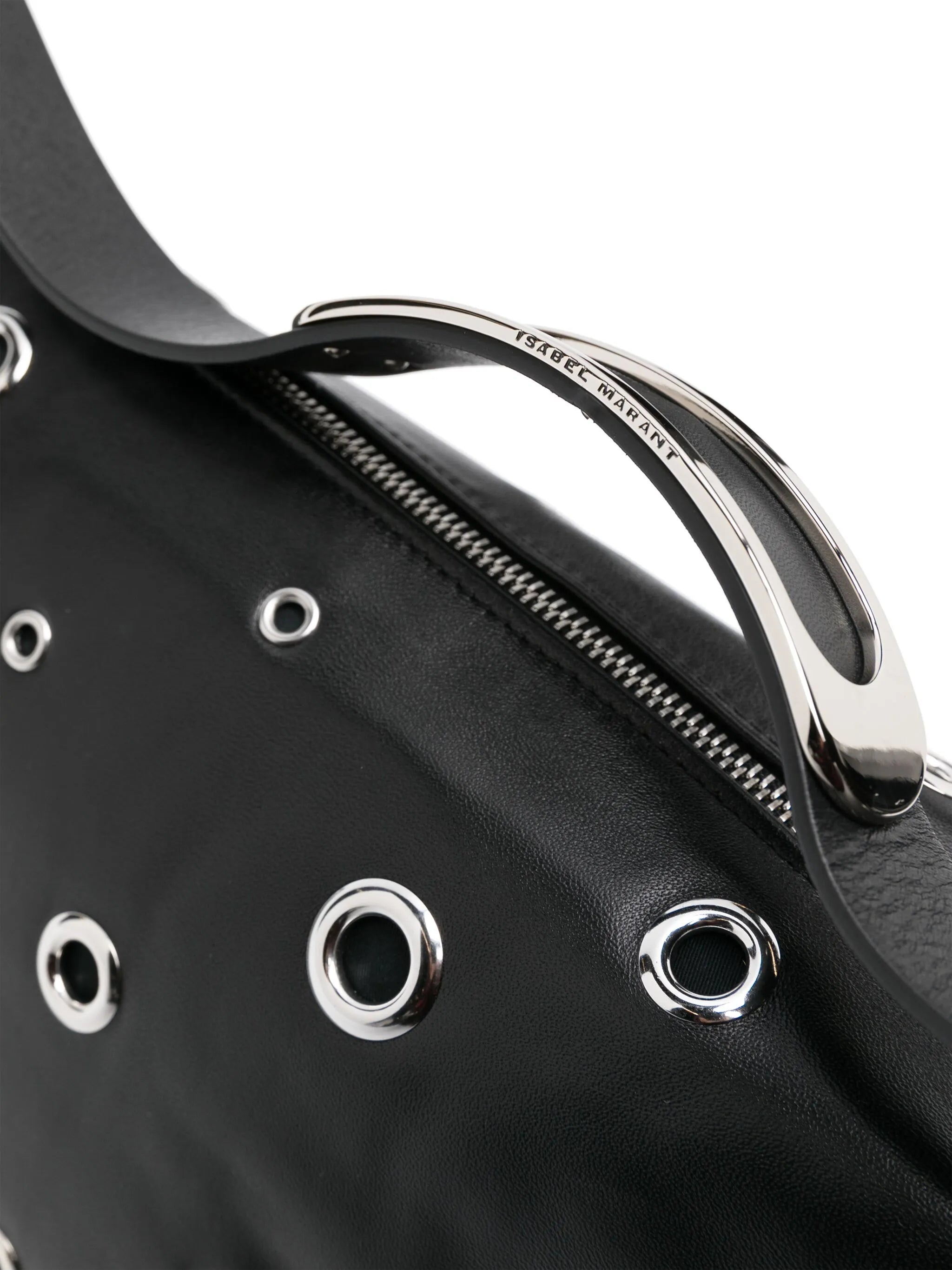 Leyden leather shoulder bag