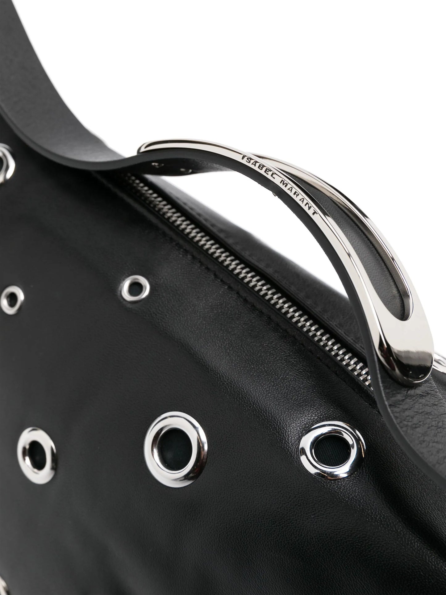 Leyden leather shoulder bag
