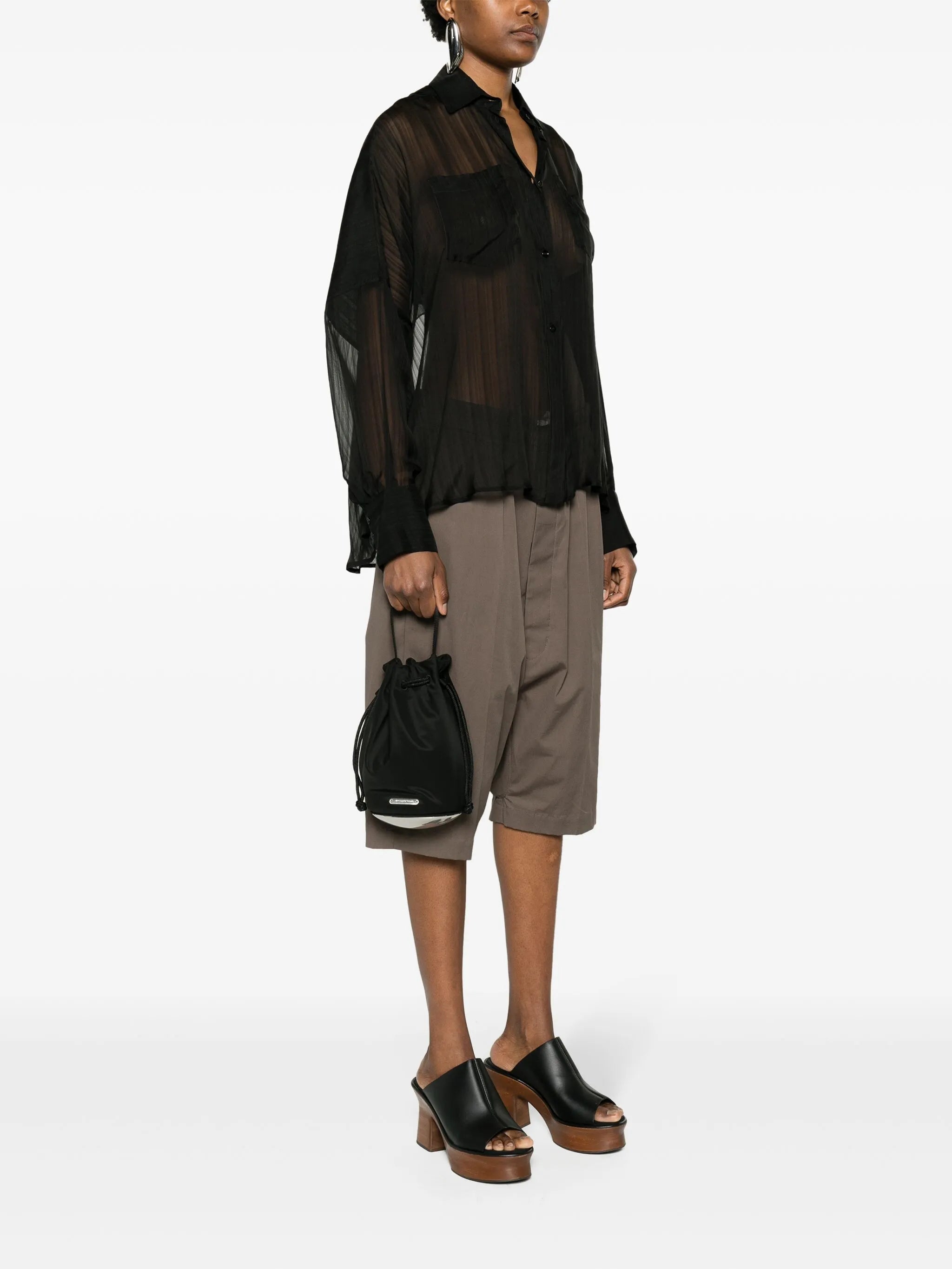 mini Dome bucket bag