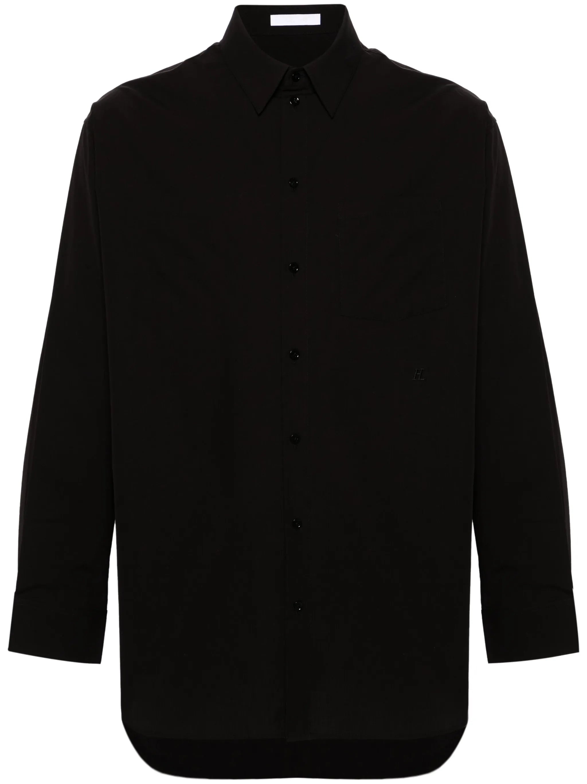 button-up cotton shirt