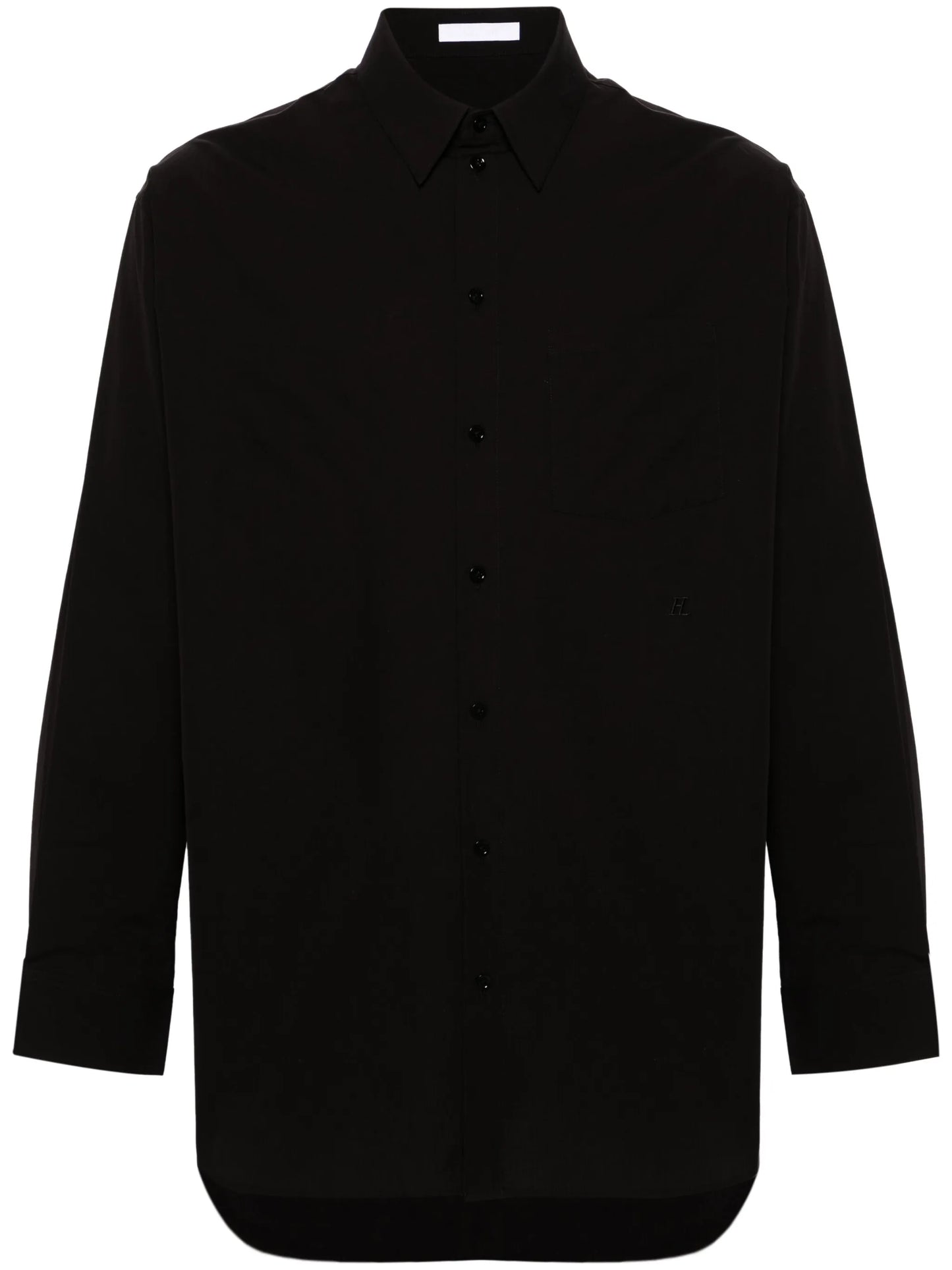 button-up cotton shirt