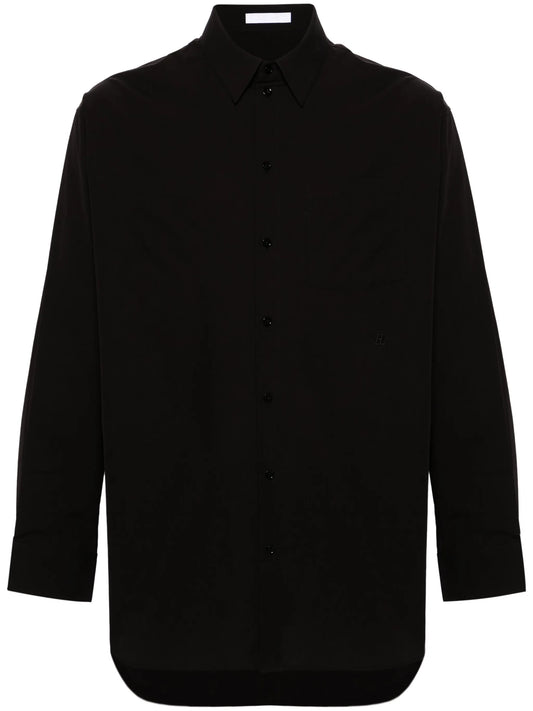 button-up cotton shirt