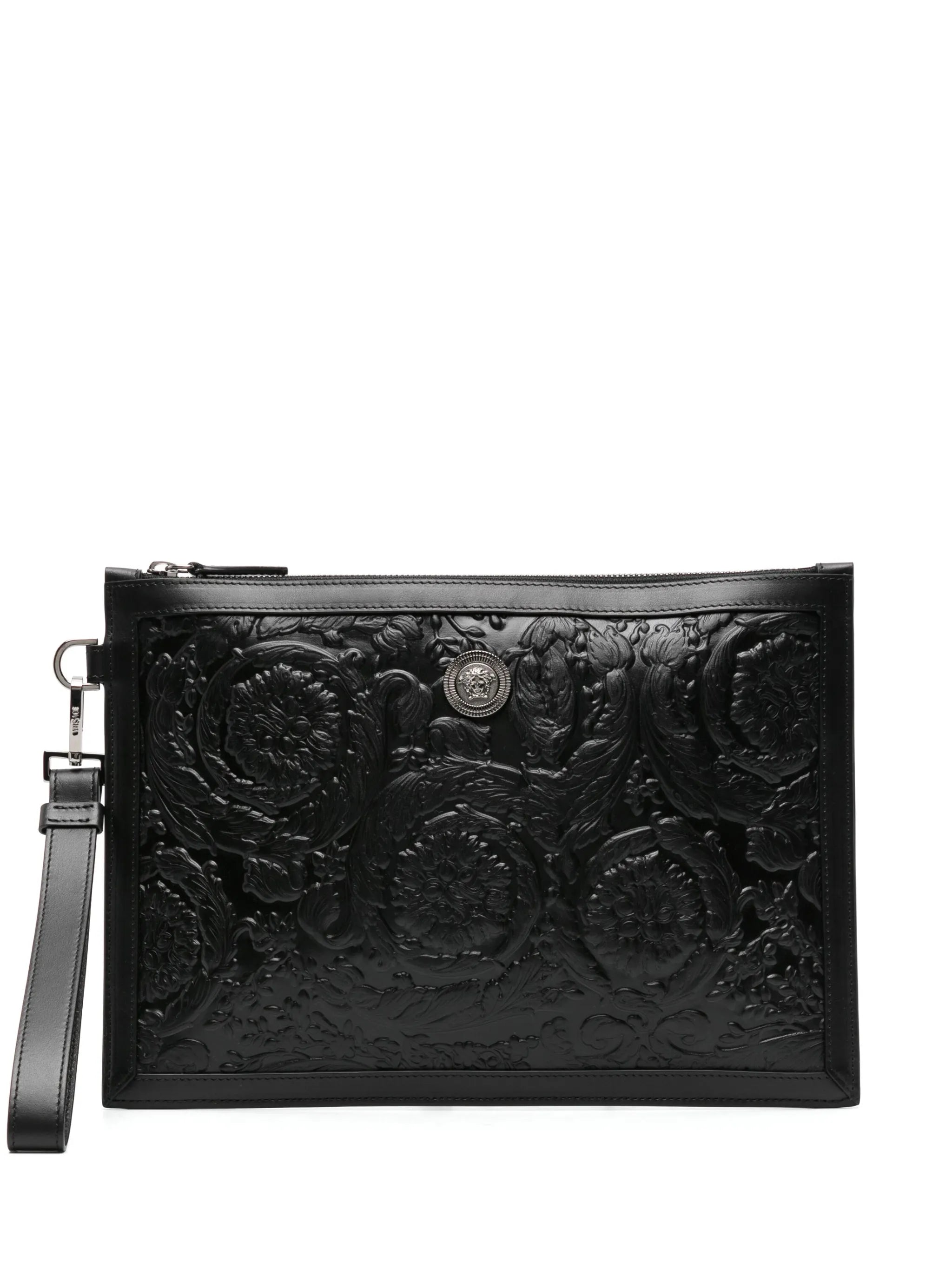 Medusa Biggie Barocco clutch bag