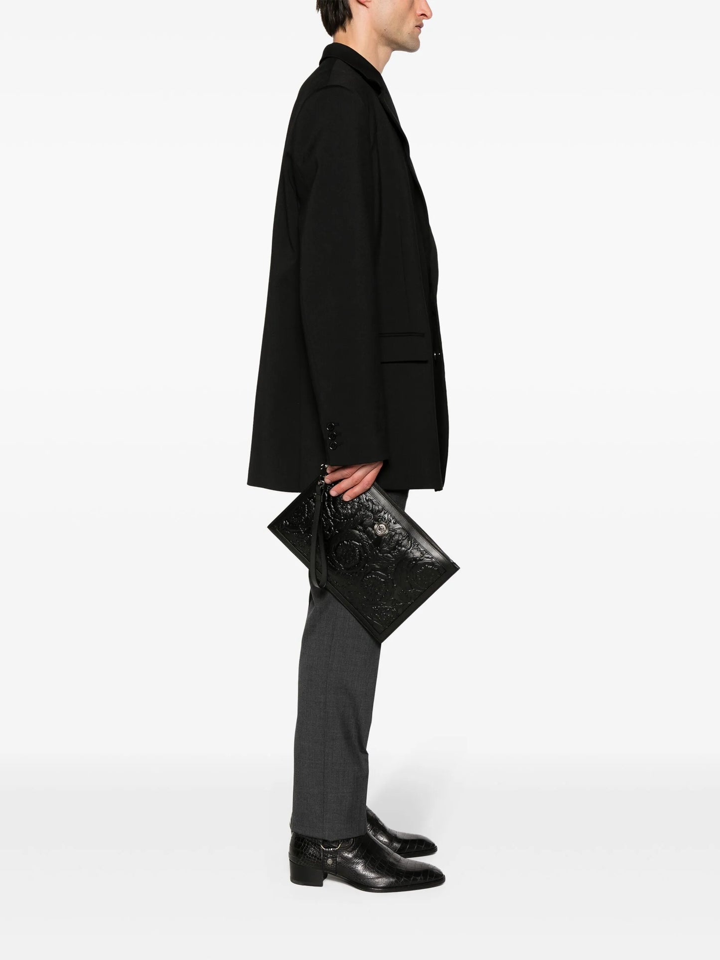 Medusa Biggie Barocco clutch bag