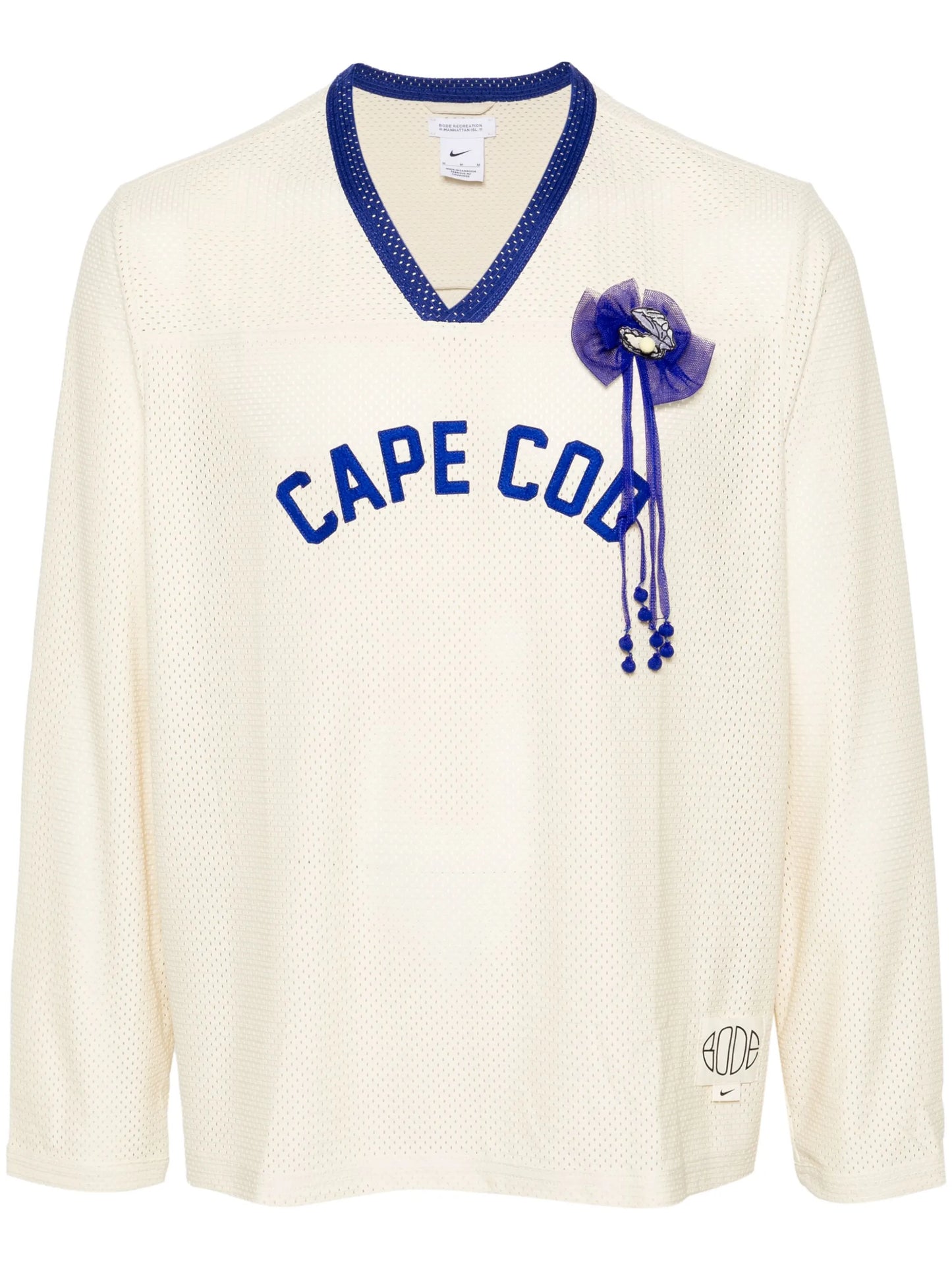 x BODE Cape Cod mesh jersey