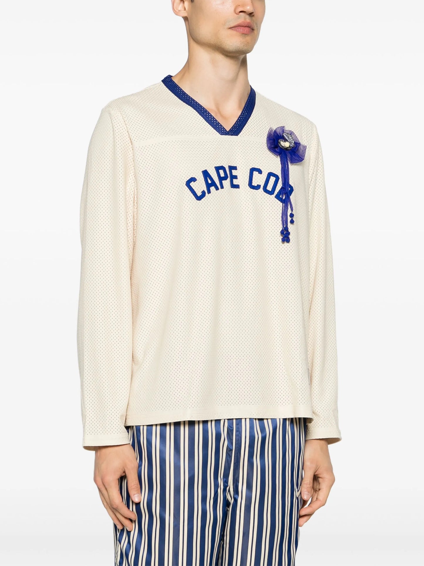 x BODE Cape Cod mesh jersey