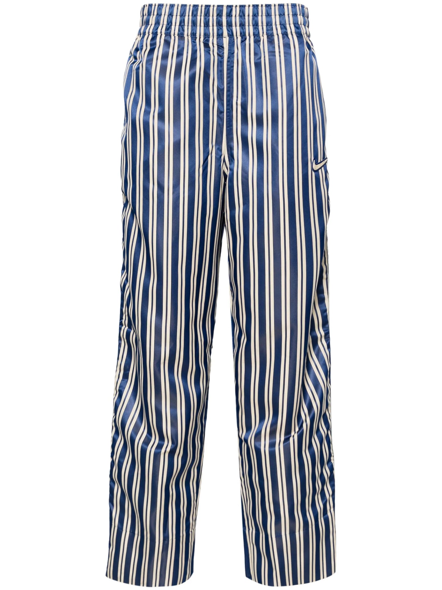x Bode striped trousers
