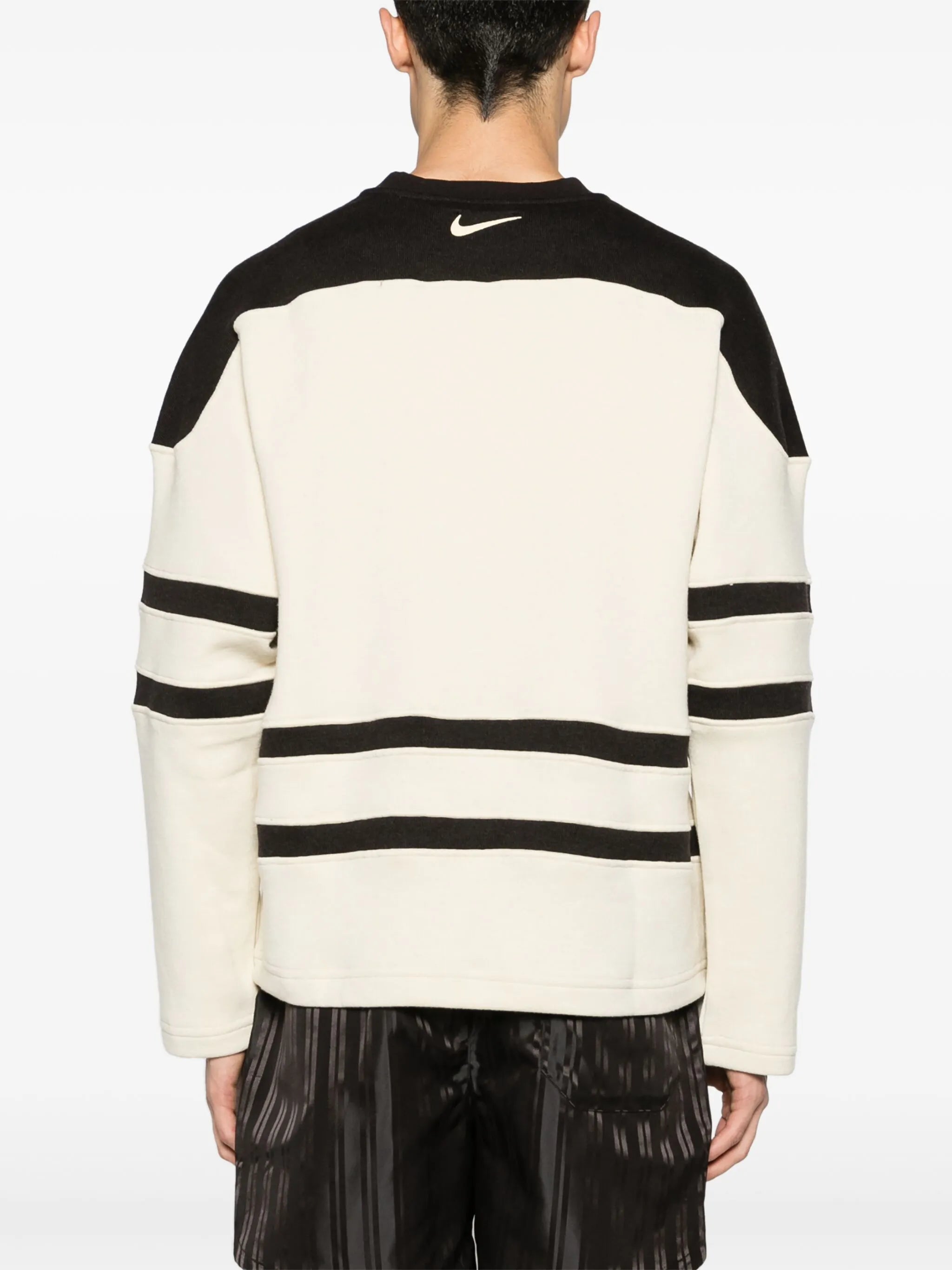 x BODE lace-up sweatshirt