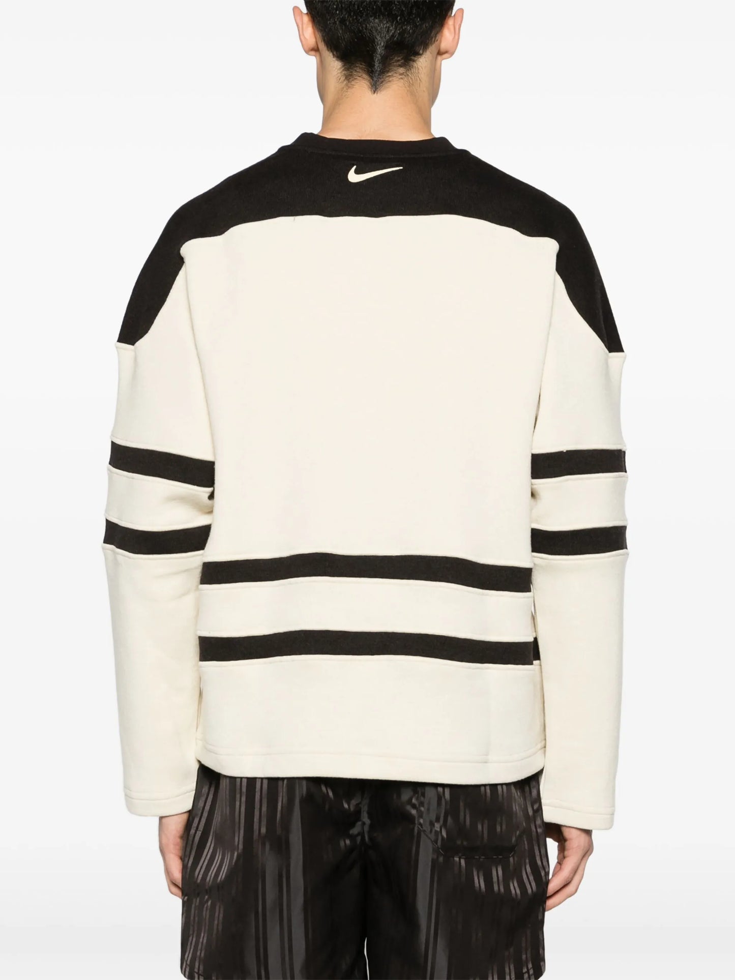 x BODE lace-up sweatshirt