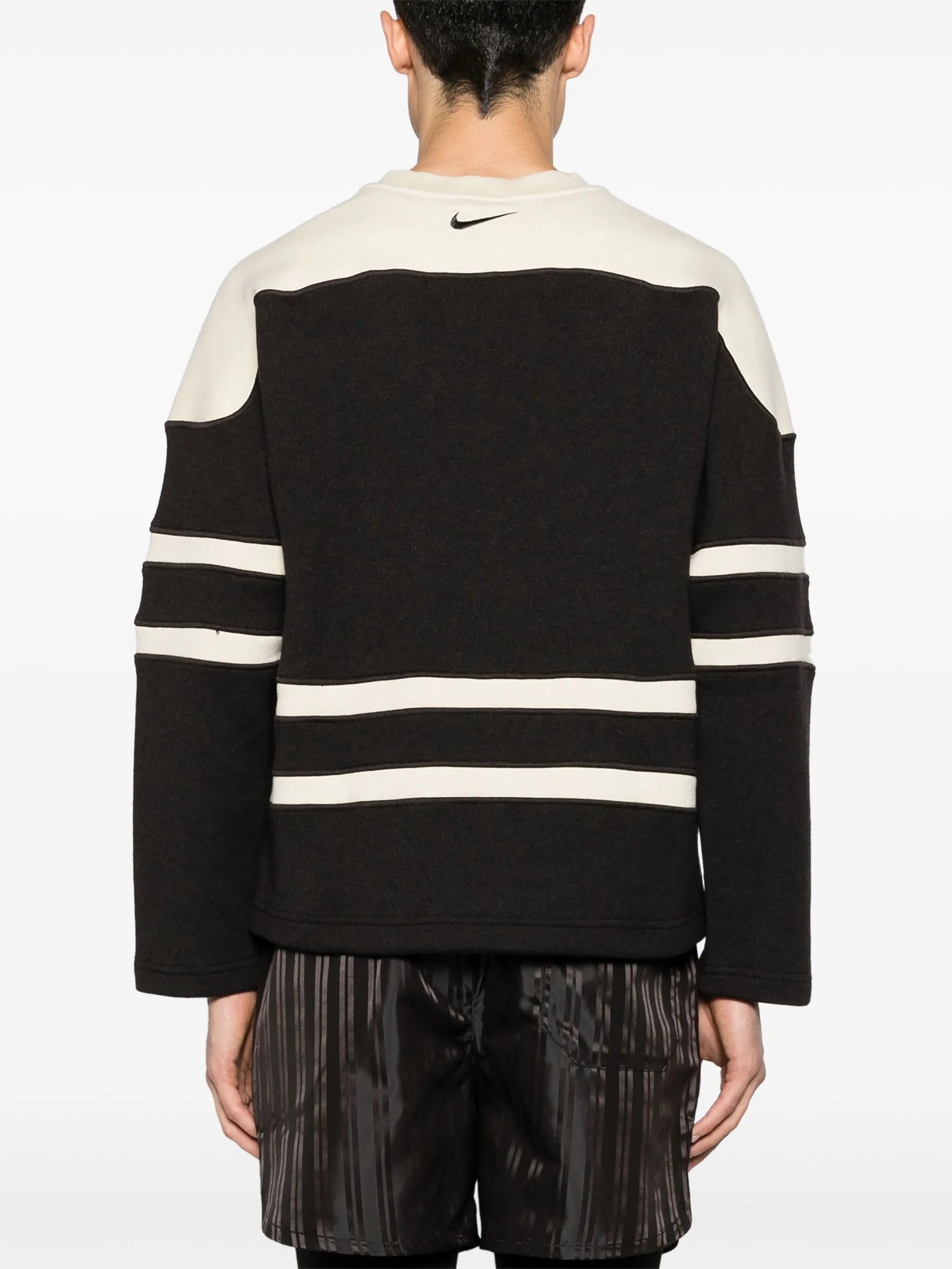 x BODE lace-up sweatshirt
