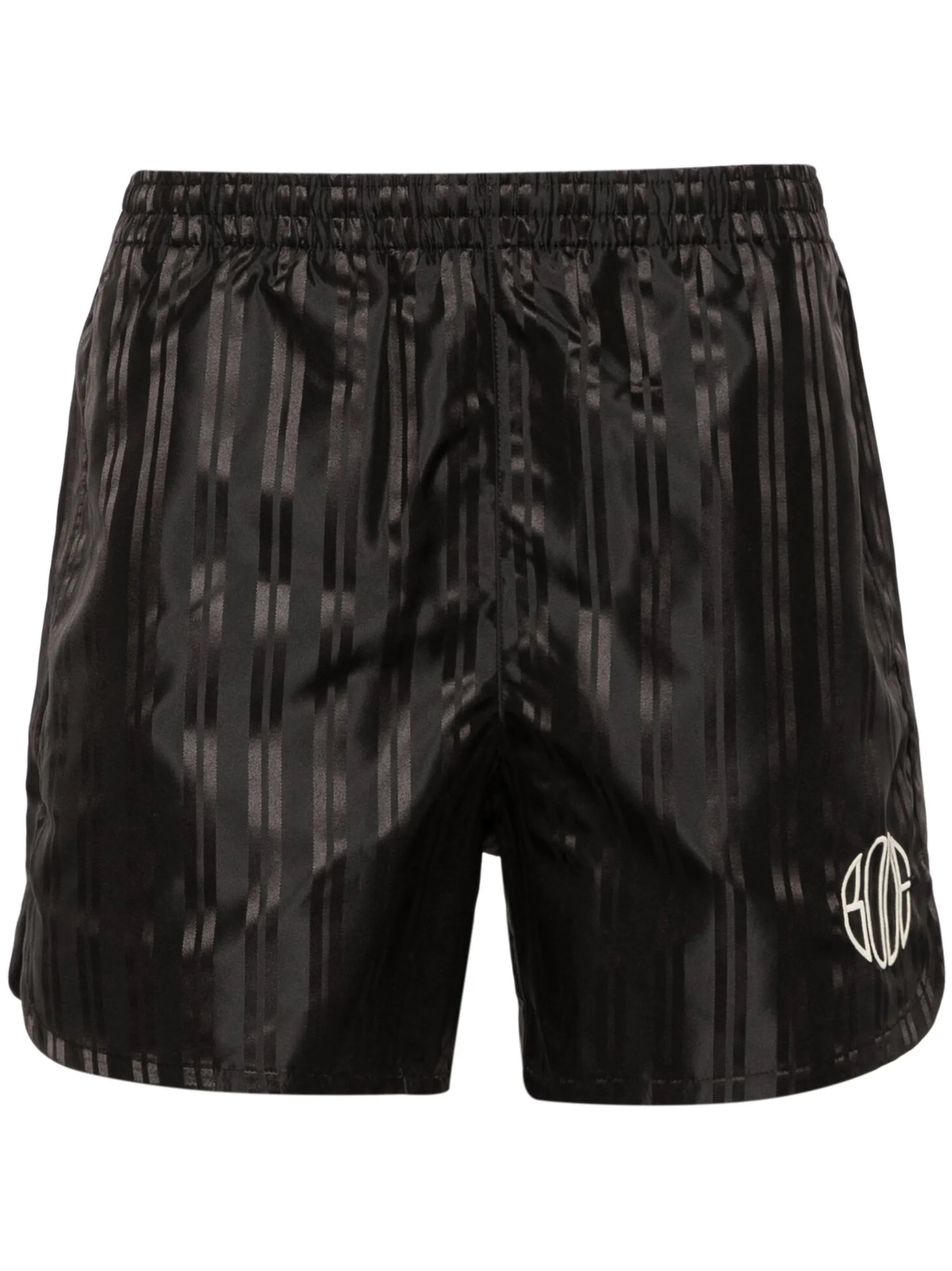 x Bode striped track shorts