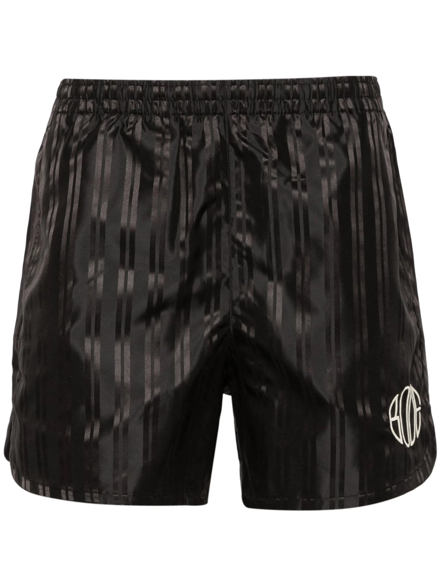 x Bode striped track shorts