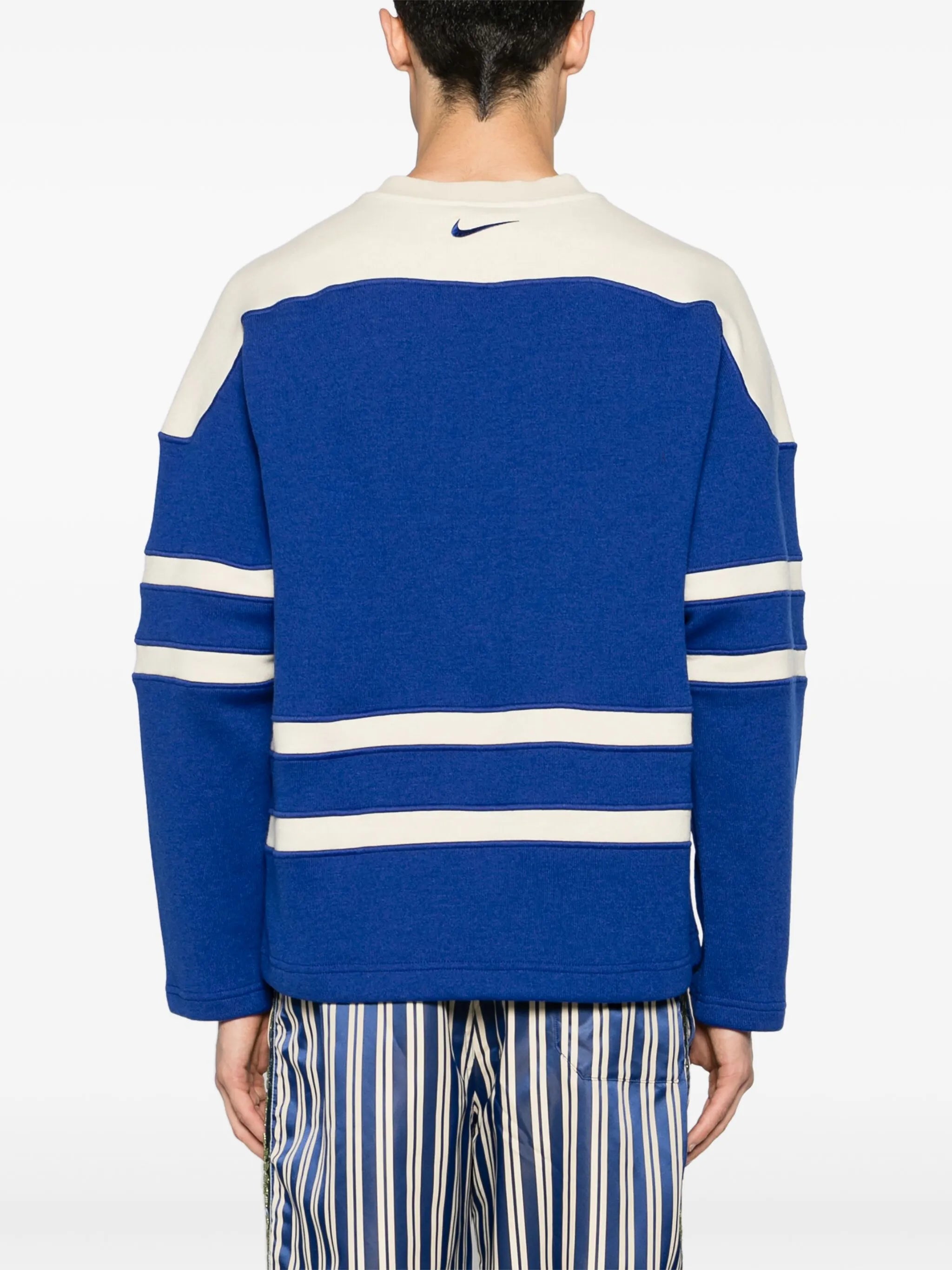x BODE lace-up sweatshirt