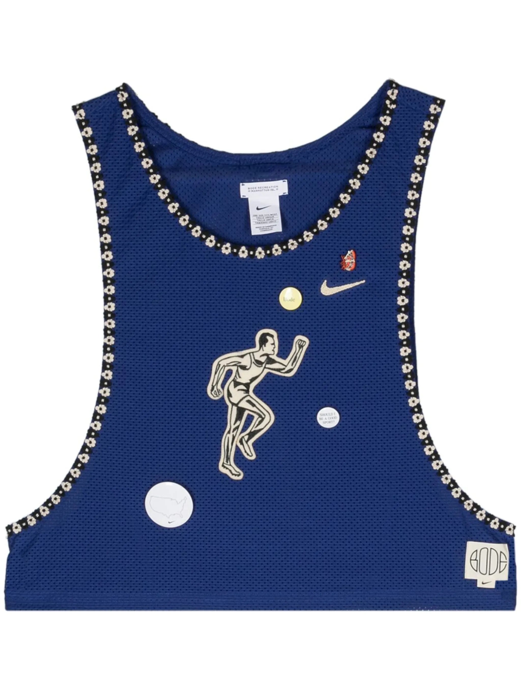 x BODE Scrimmage Pinny vest
