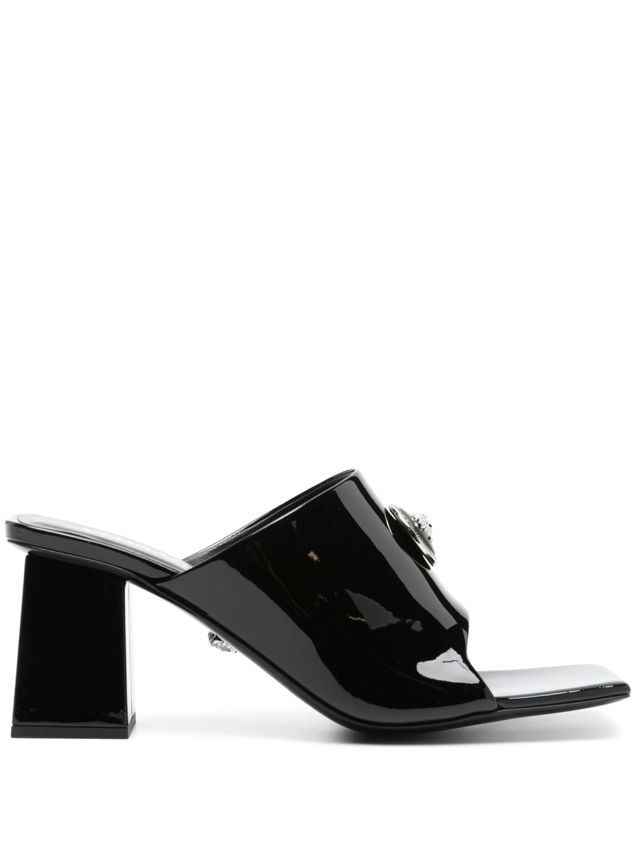 70mm Medusa leather sandals