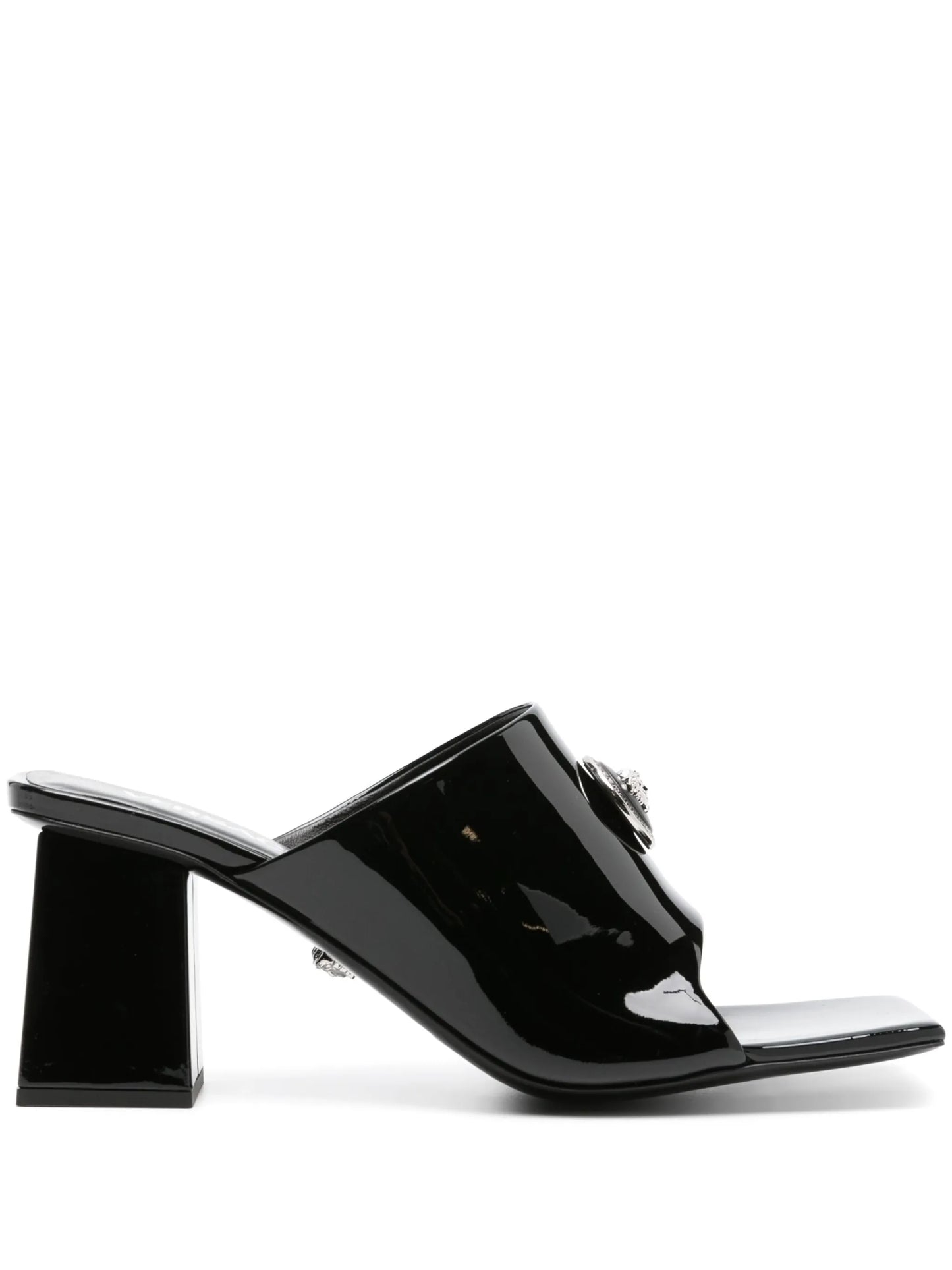 70mm Medusa leather sandals