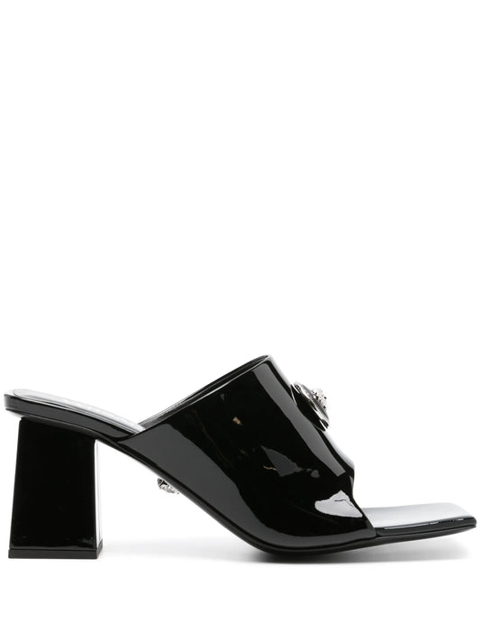 70mm Medusa leather sandals