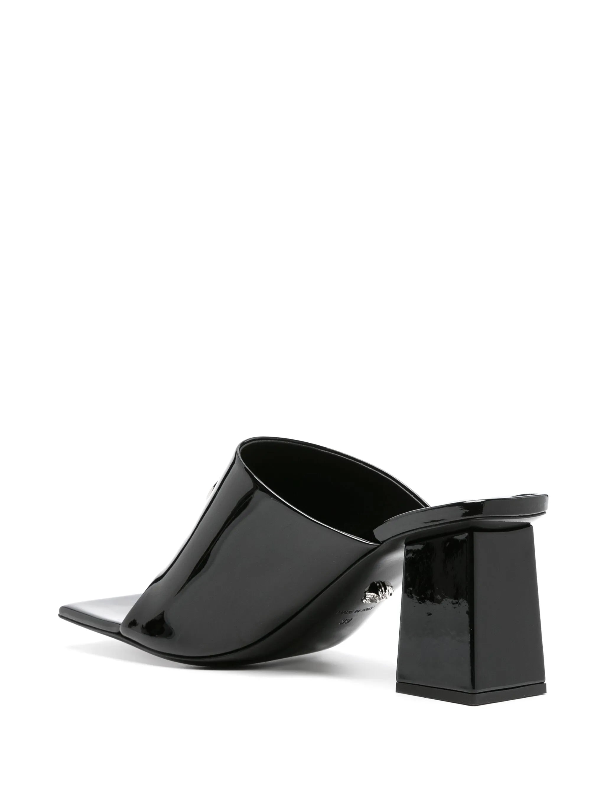 70mm Medusa leather sandals