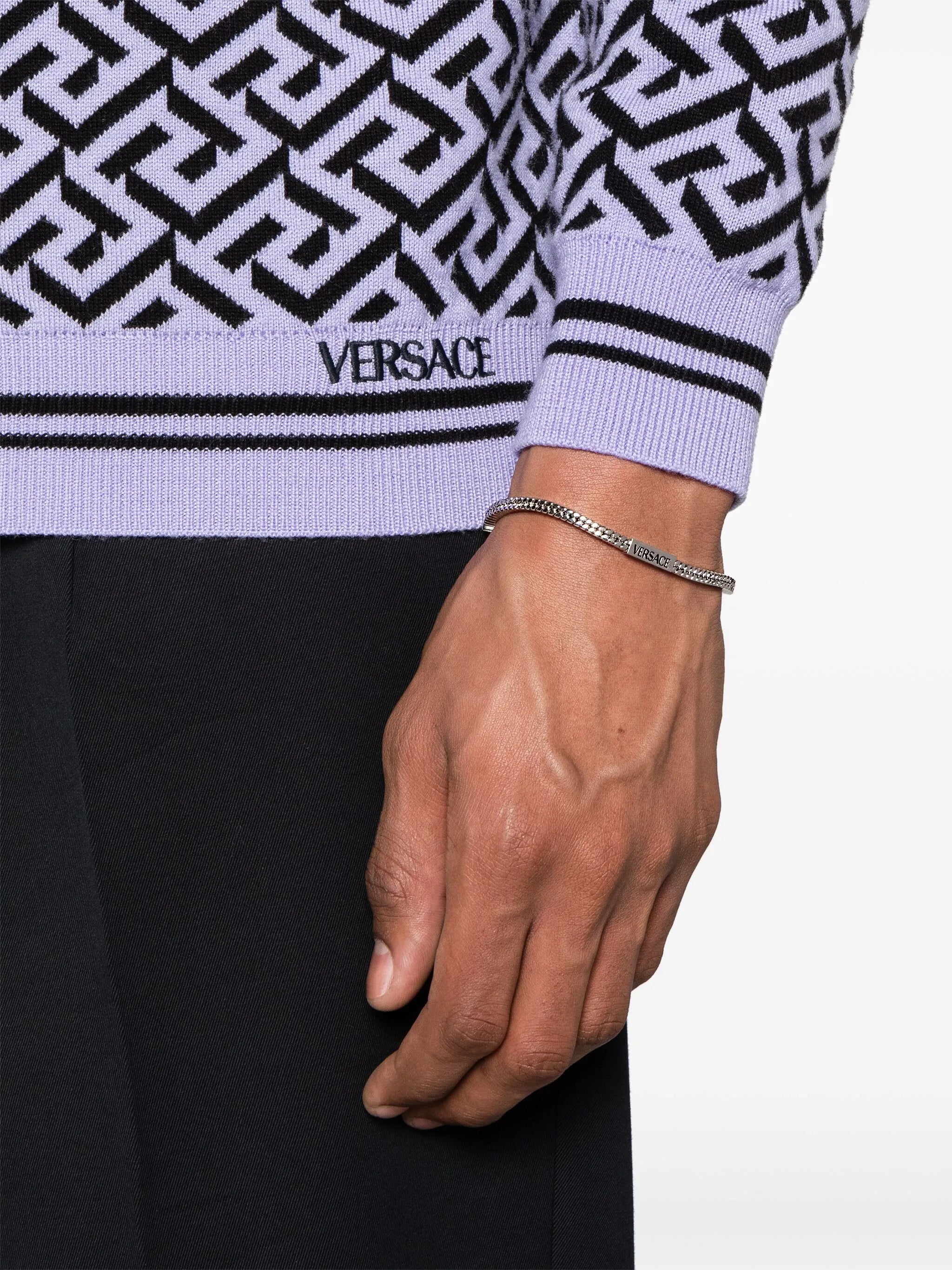 snake-chain bracelet