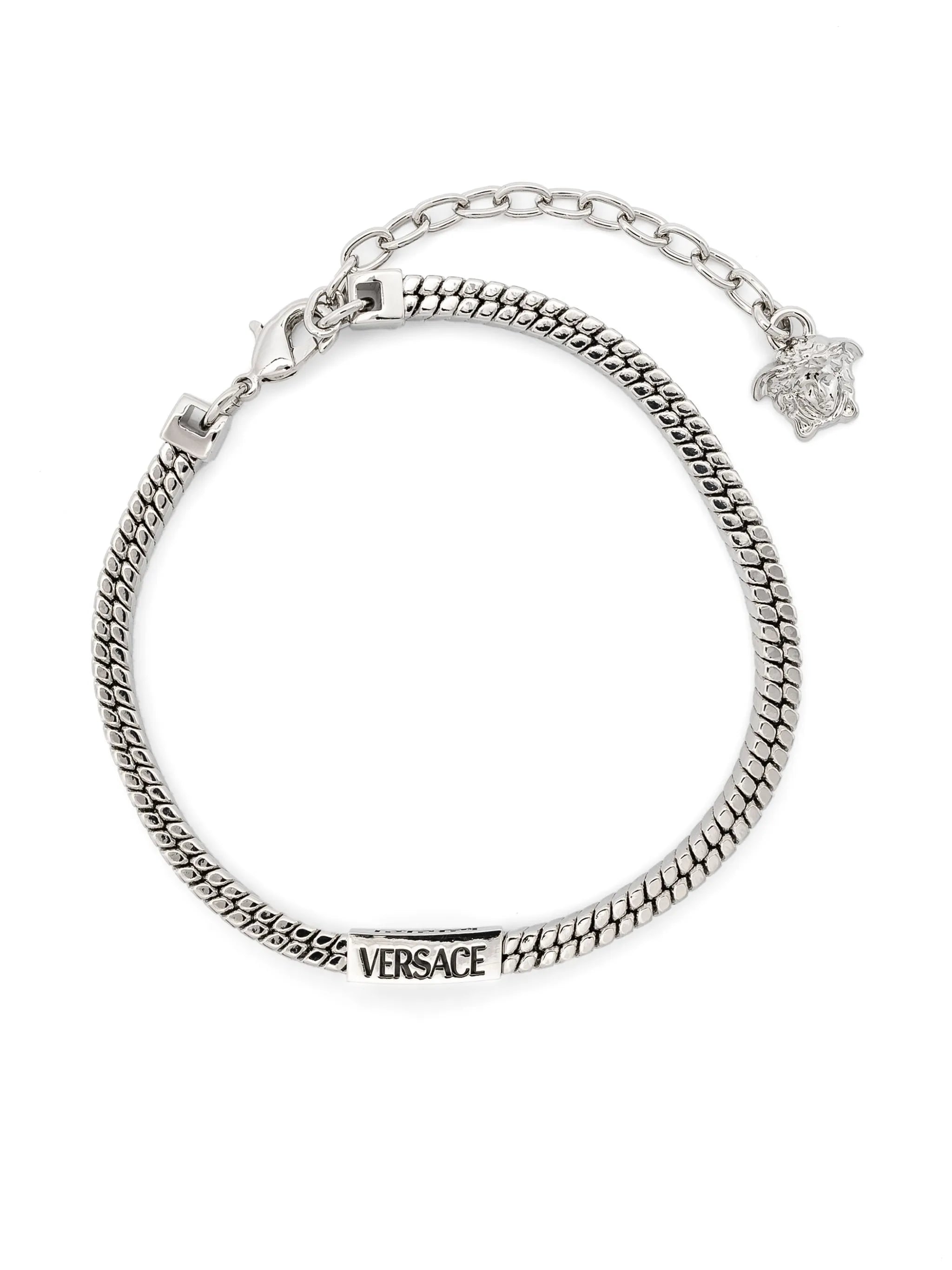 snake-chain bracelet