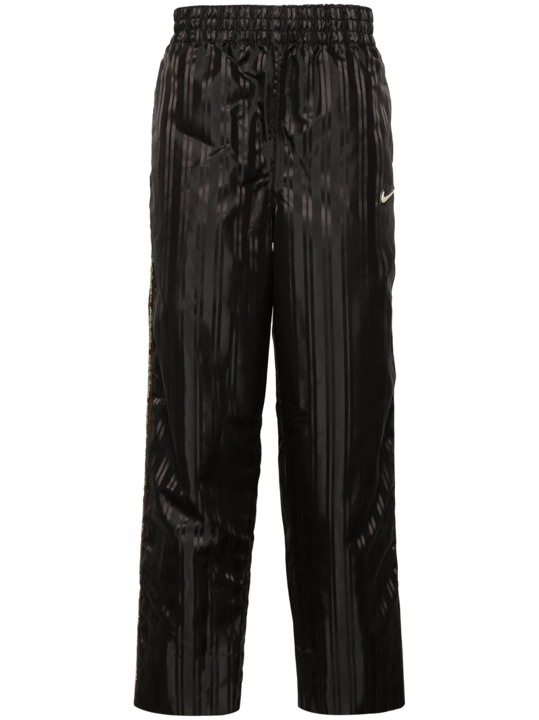 x Bode striped trousers