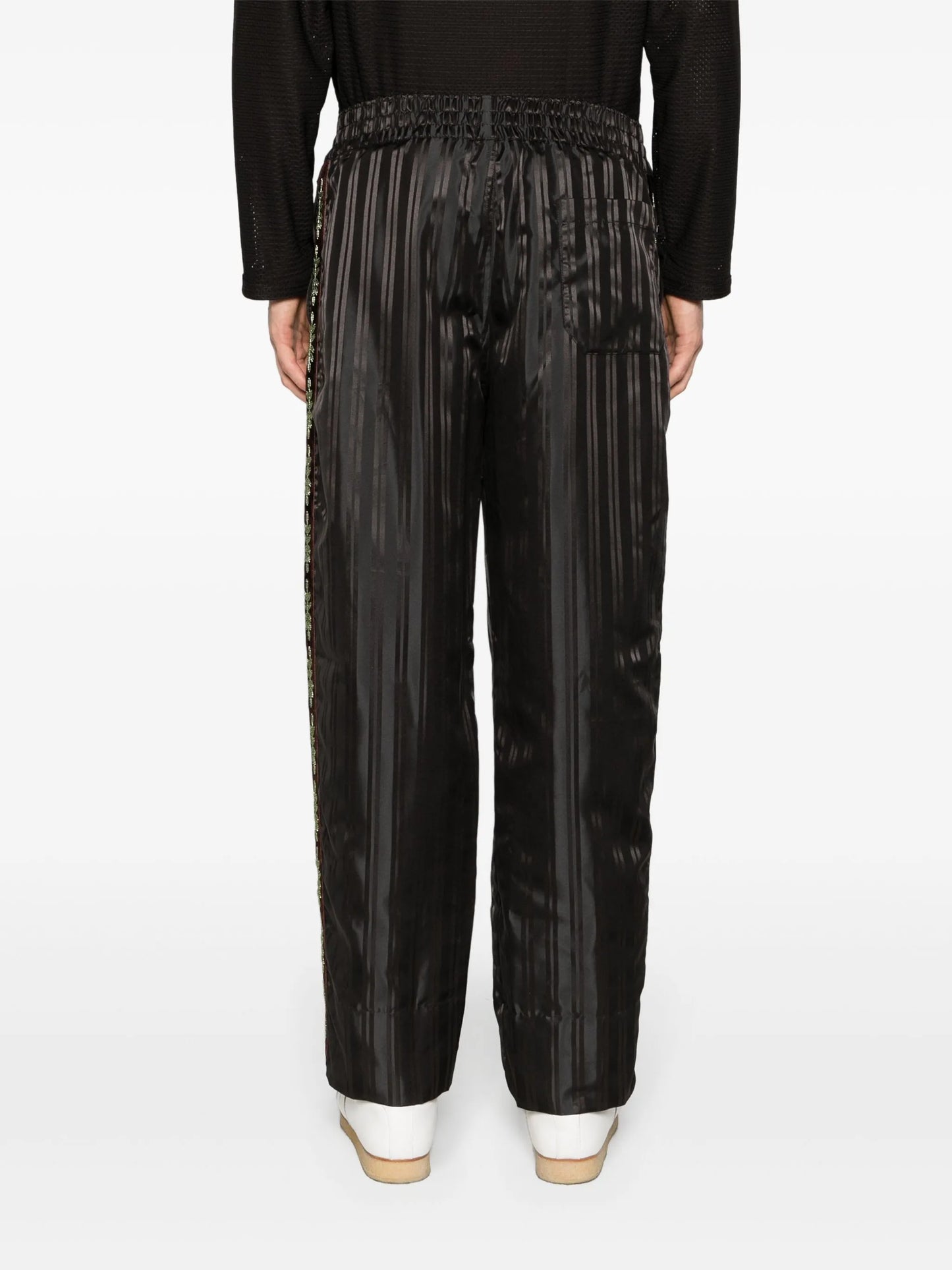 x Bode striped trousers