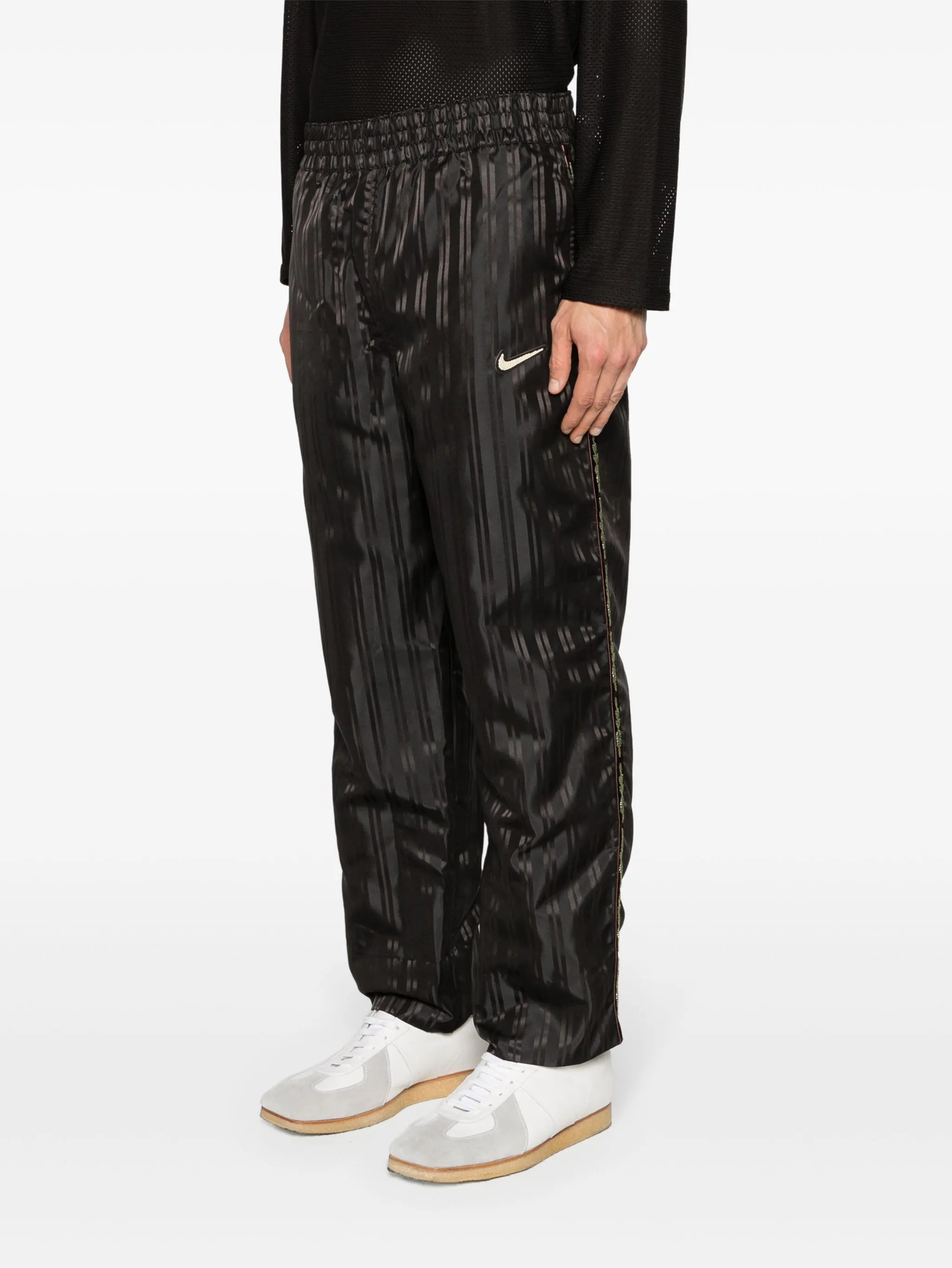 x Bode striped trousers