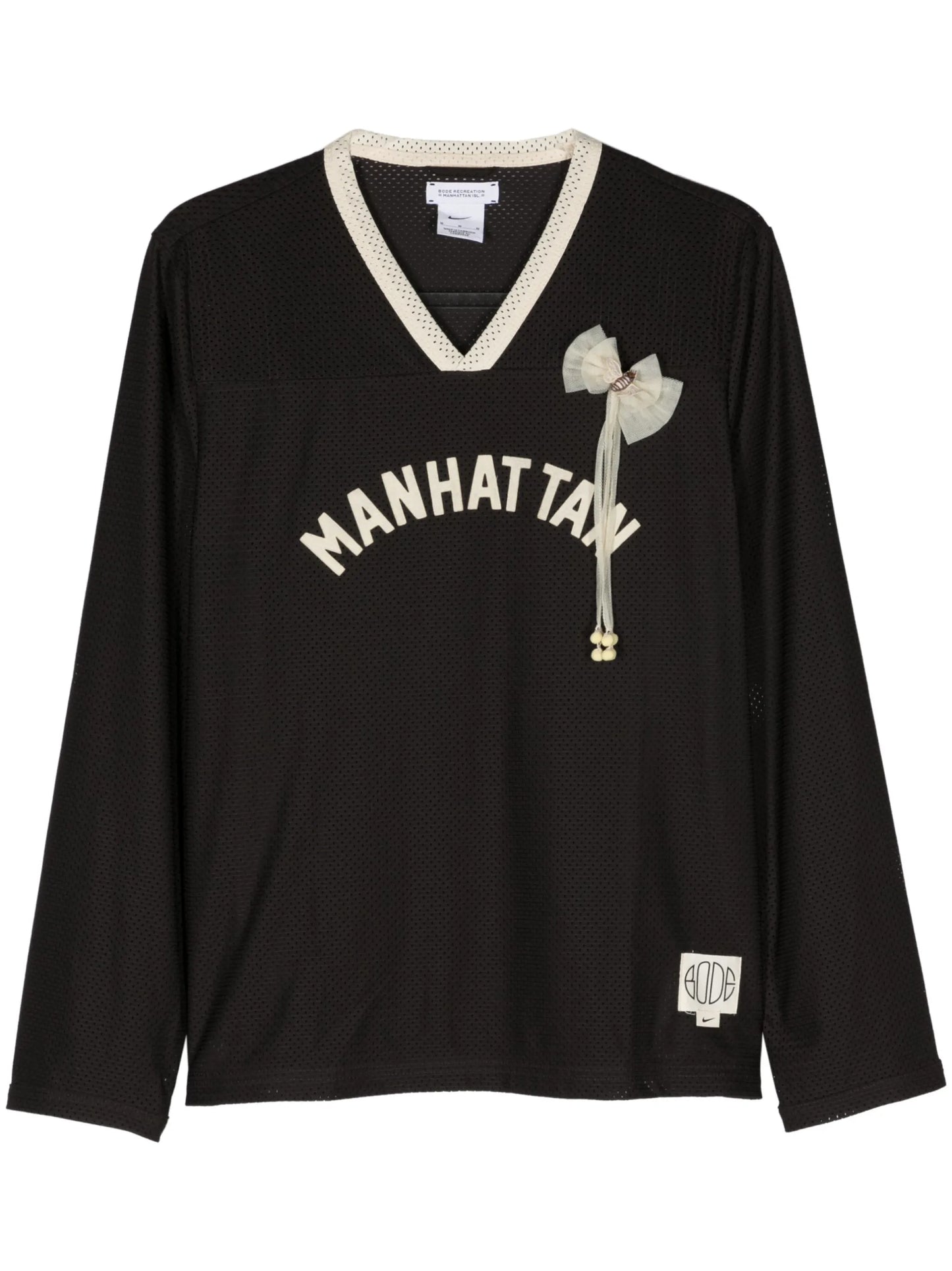 x Bode mesh jersey T-shirt