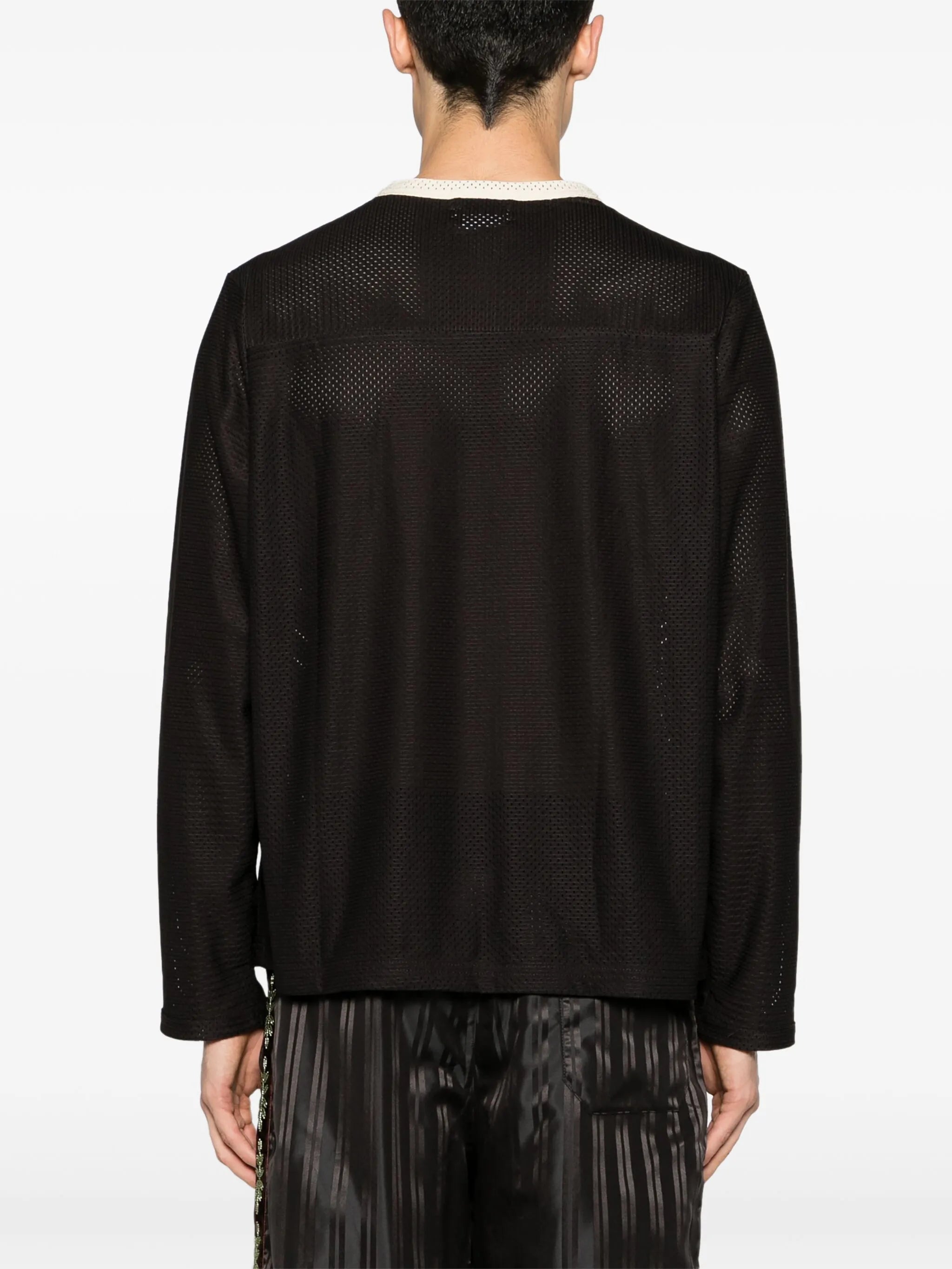 x Bode mesh jersey T-shirt