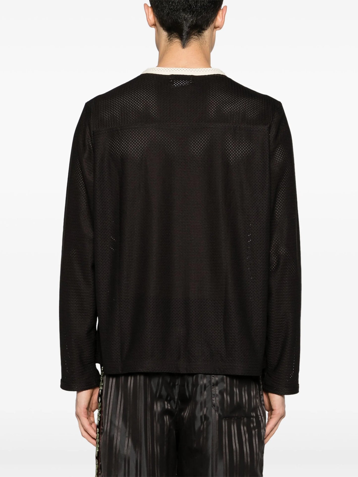 x Bode mesh jersey T-shirt