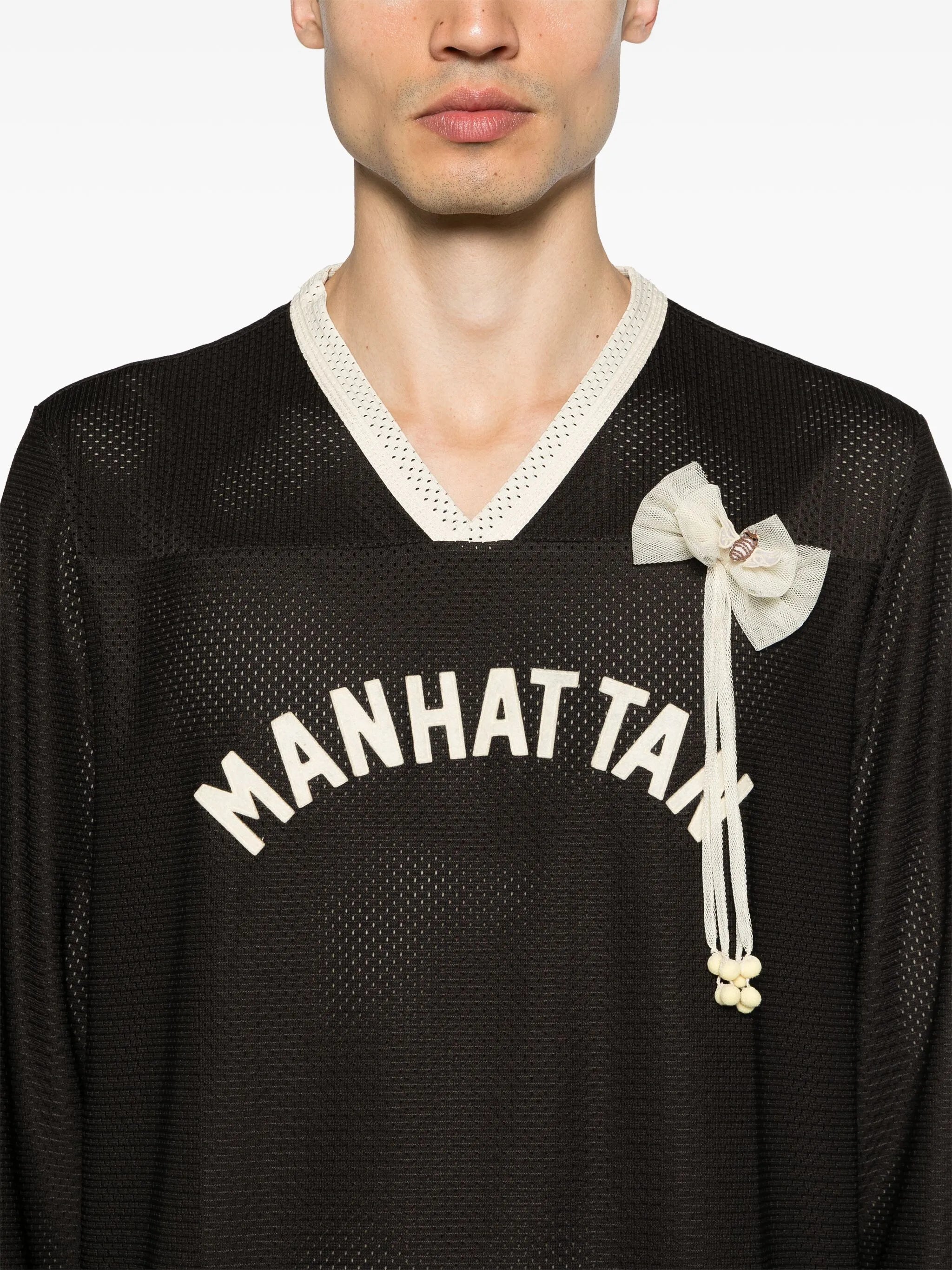 x Bode mesh jersey T-shirt