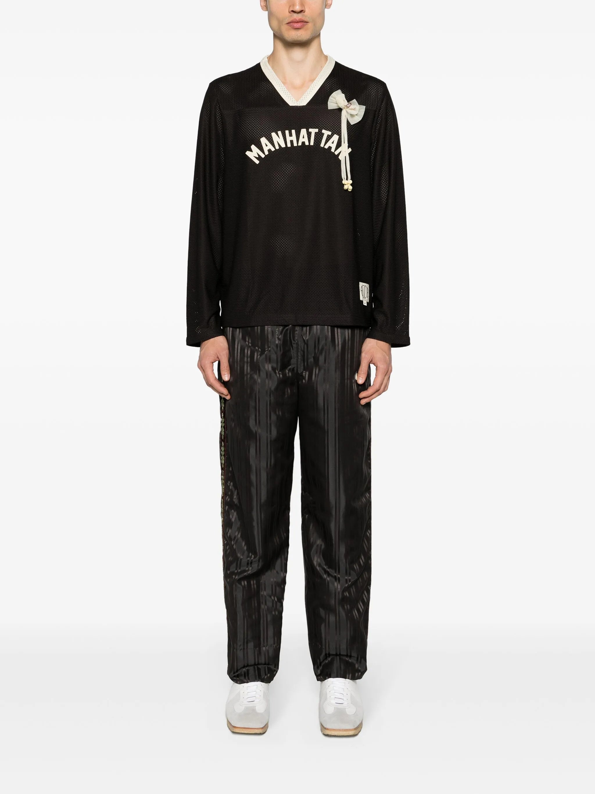 x Bode mesh jersey T-shirt