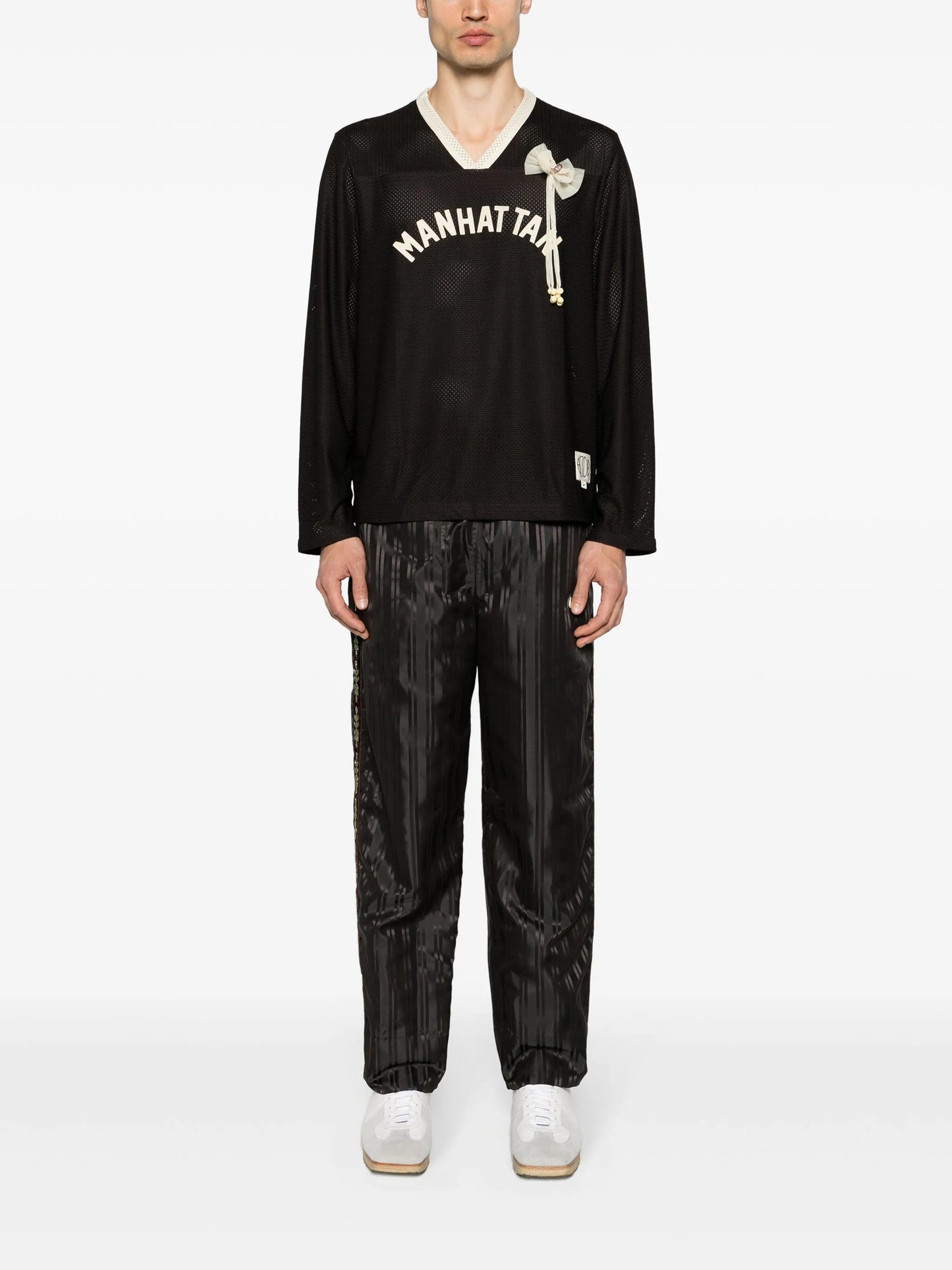 x Bode mesh jersey T-shirt