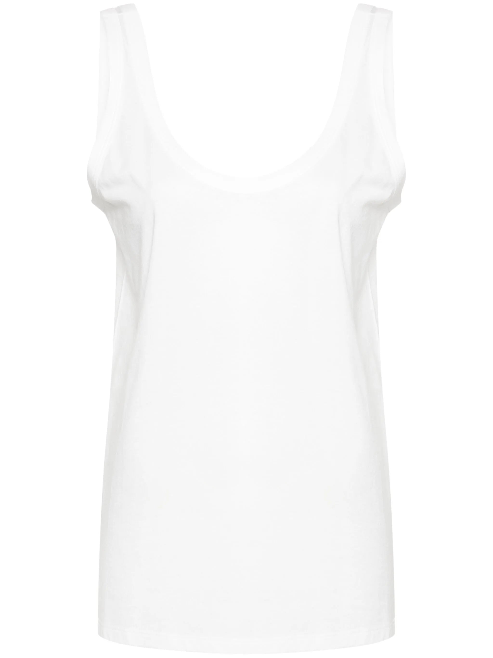 Aka cotton tank top