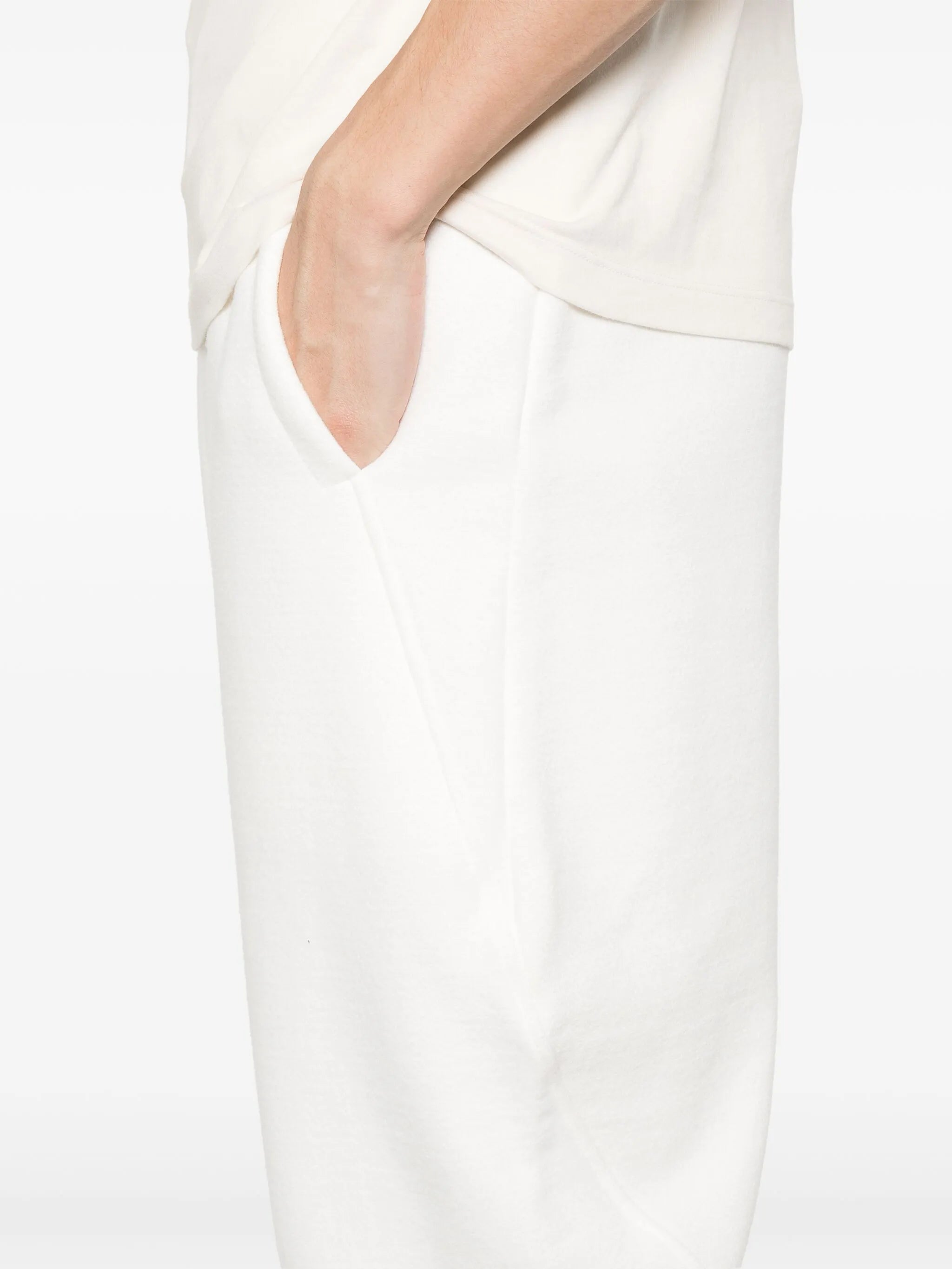 Koa jersey tapered trousers