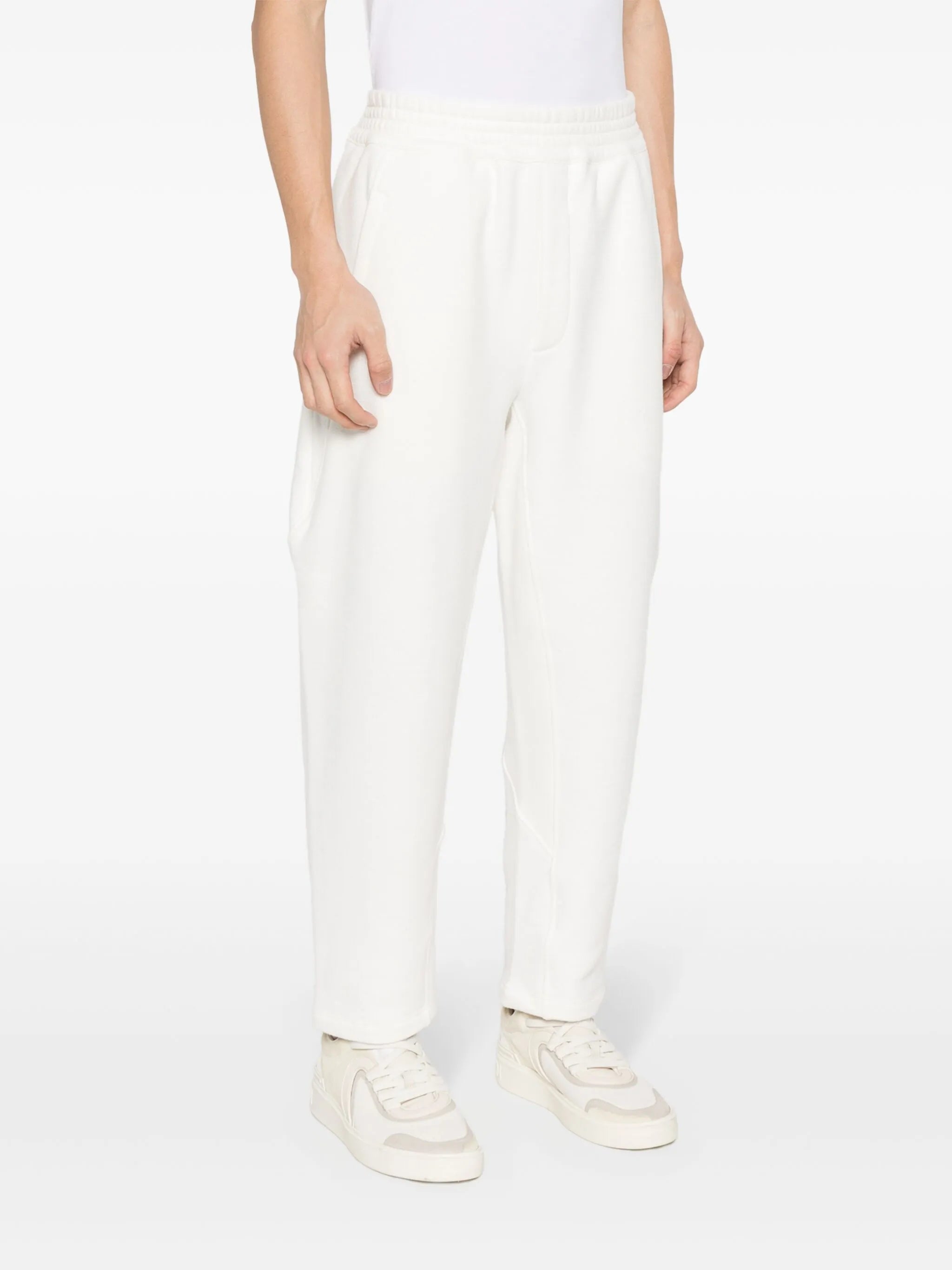 Koa jersey tapered trousers