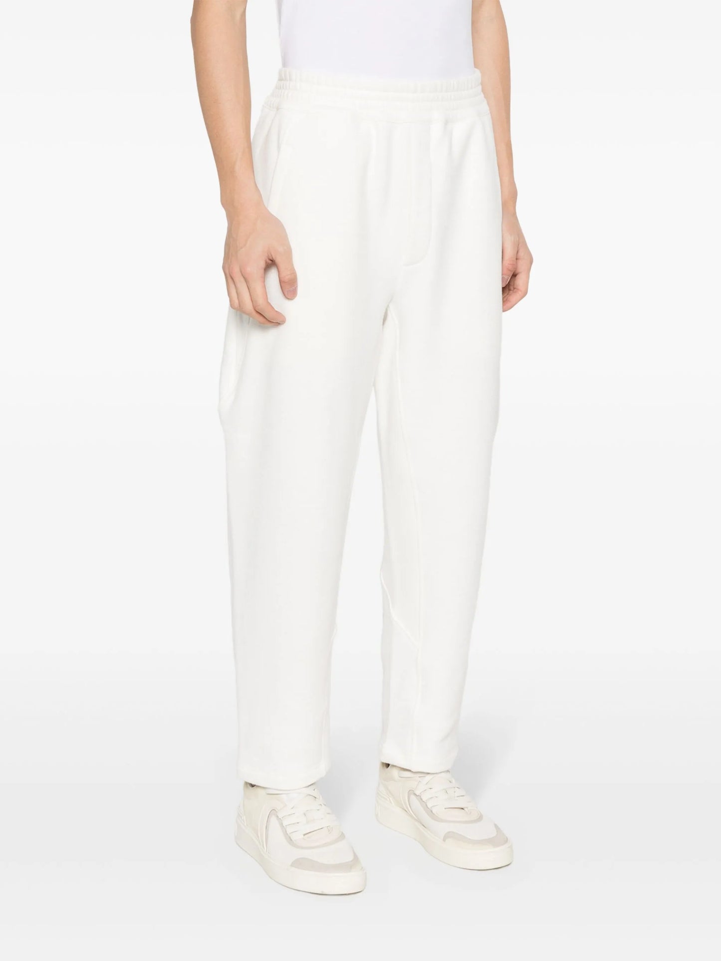 Koa jersey tapered trousers