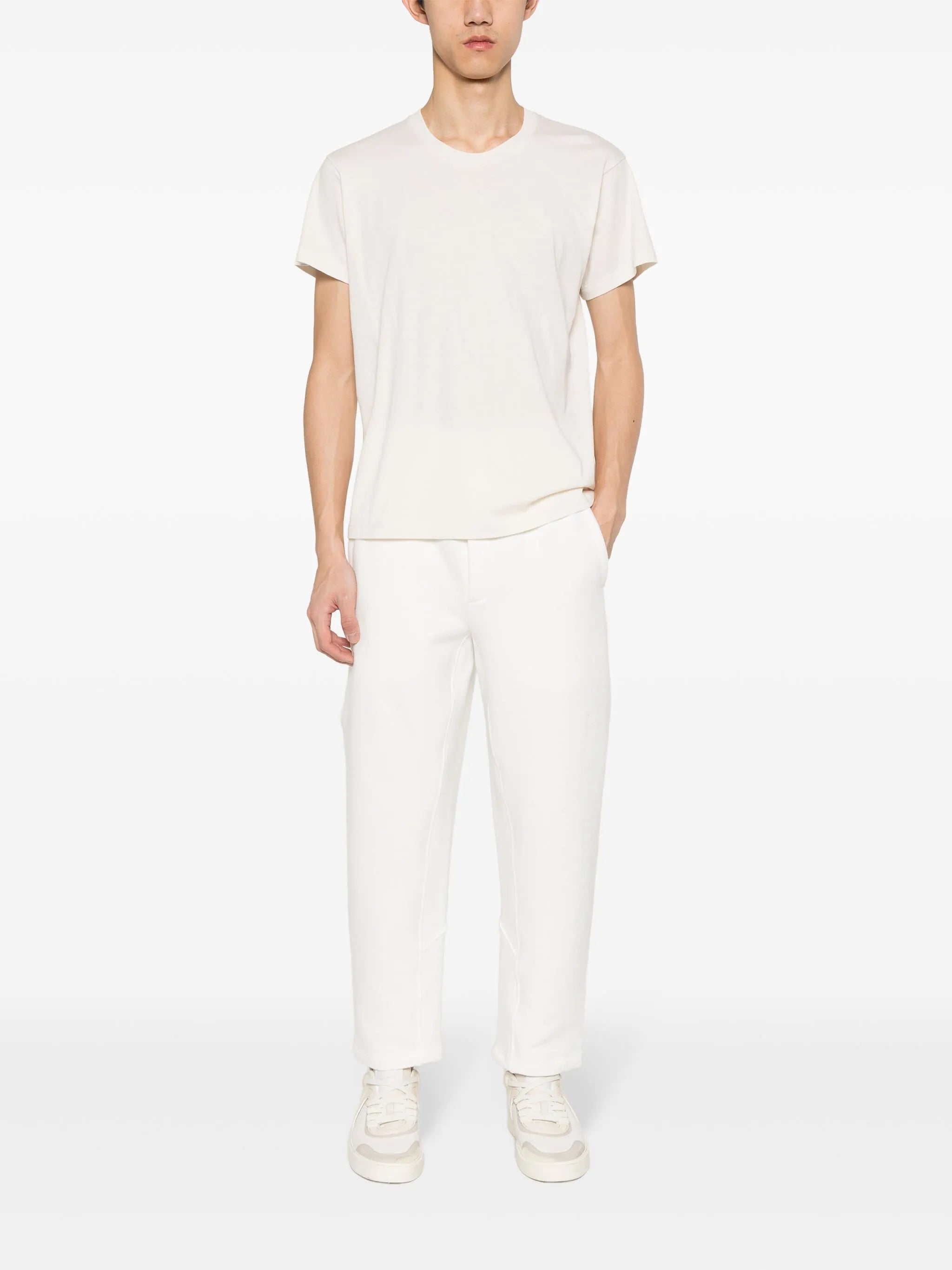 Koa jersey tapered trousers