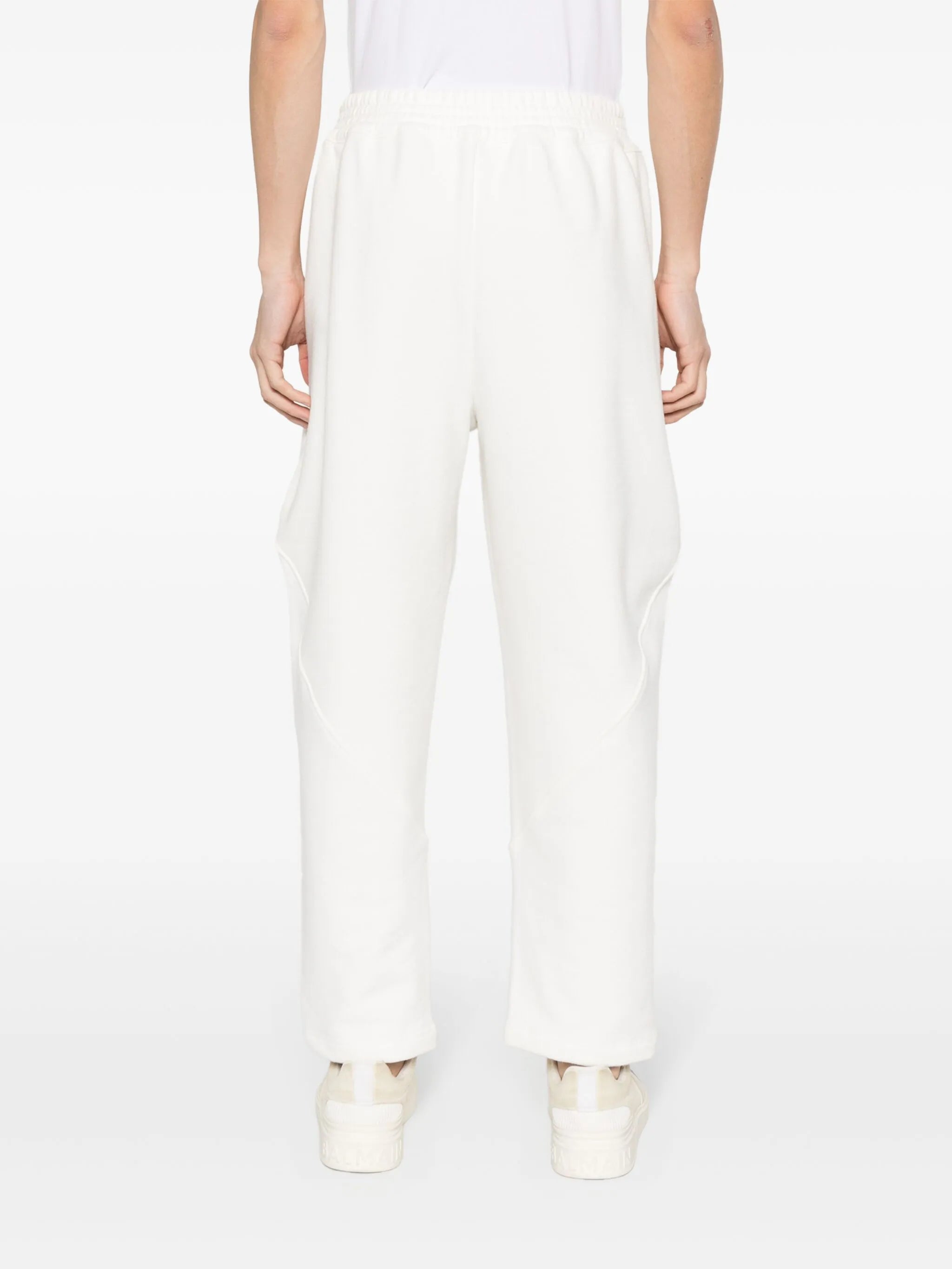 Koa jersey tapered trousers