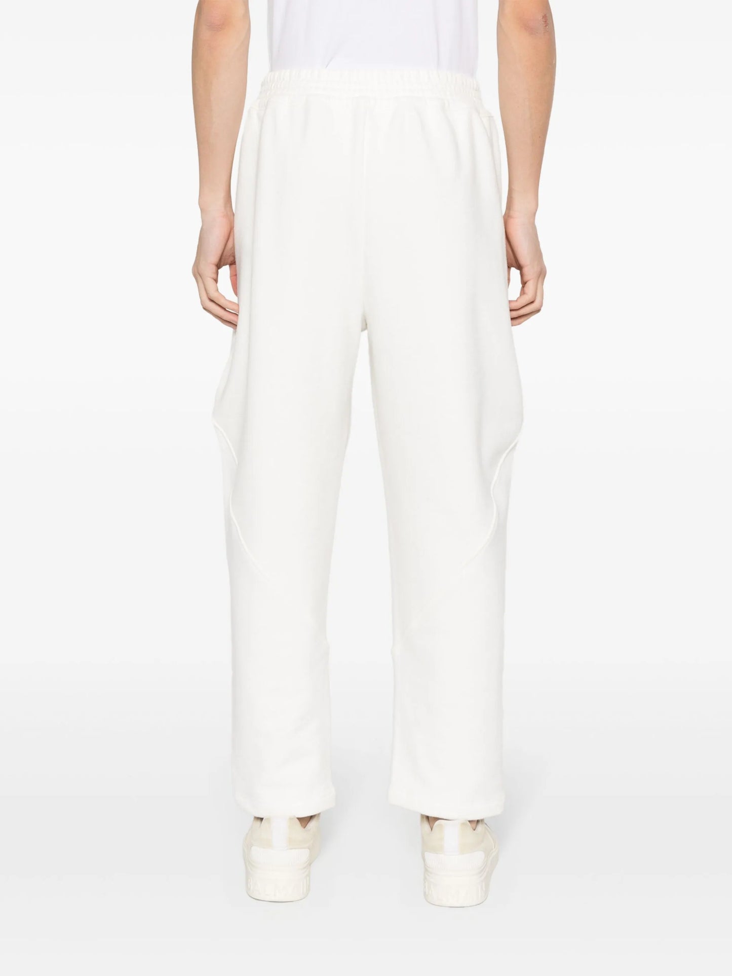 Koa jersey tapered trousers